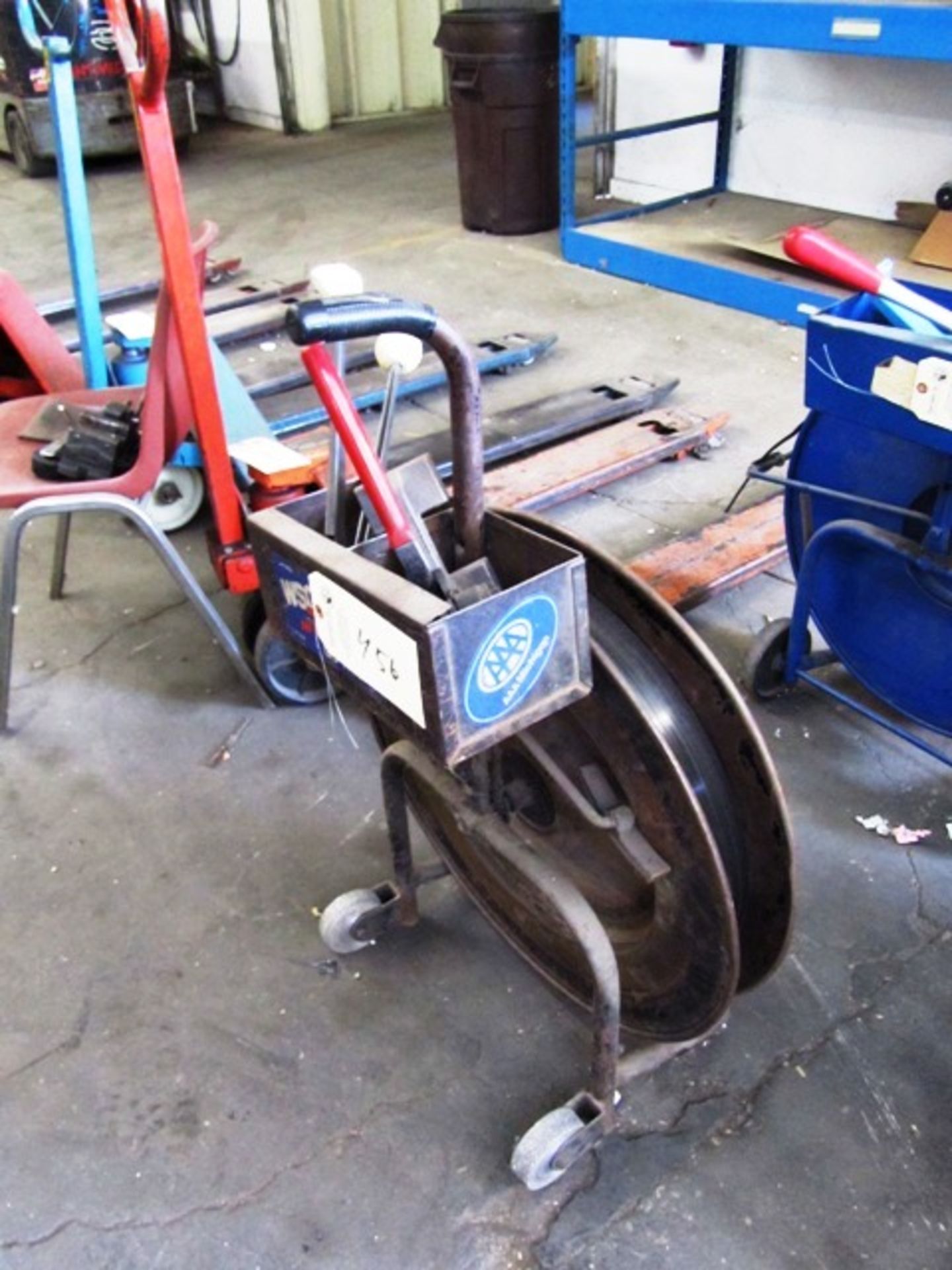 Strapping & Banding Cart