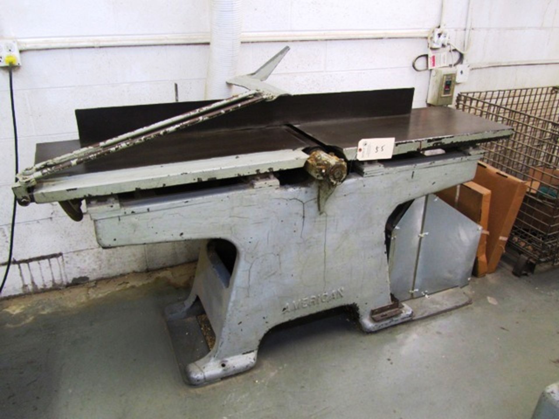 Yates-American 10'' Jointer