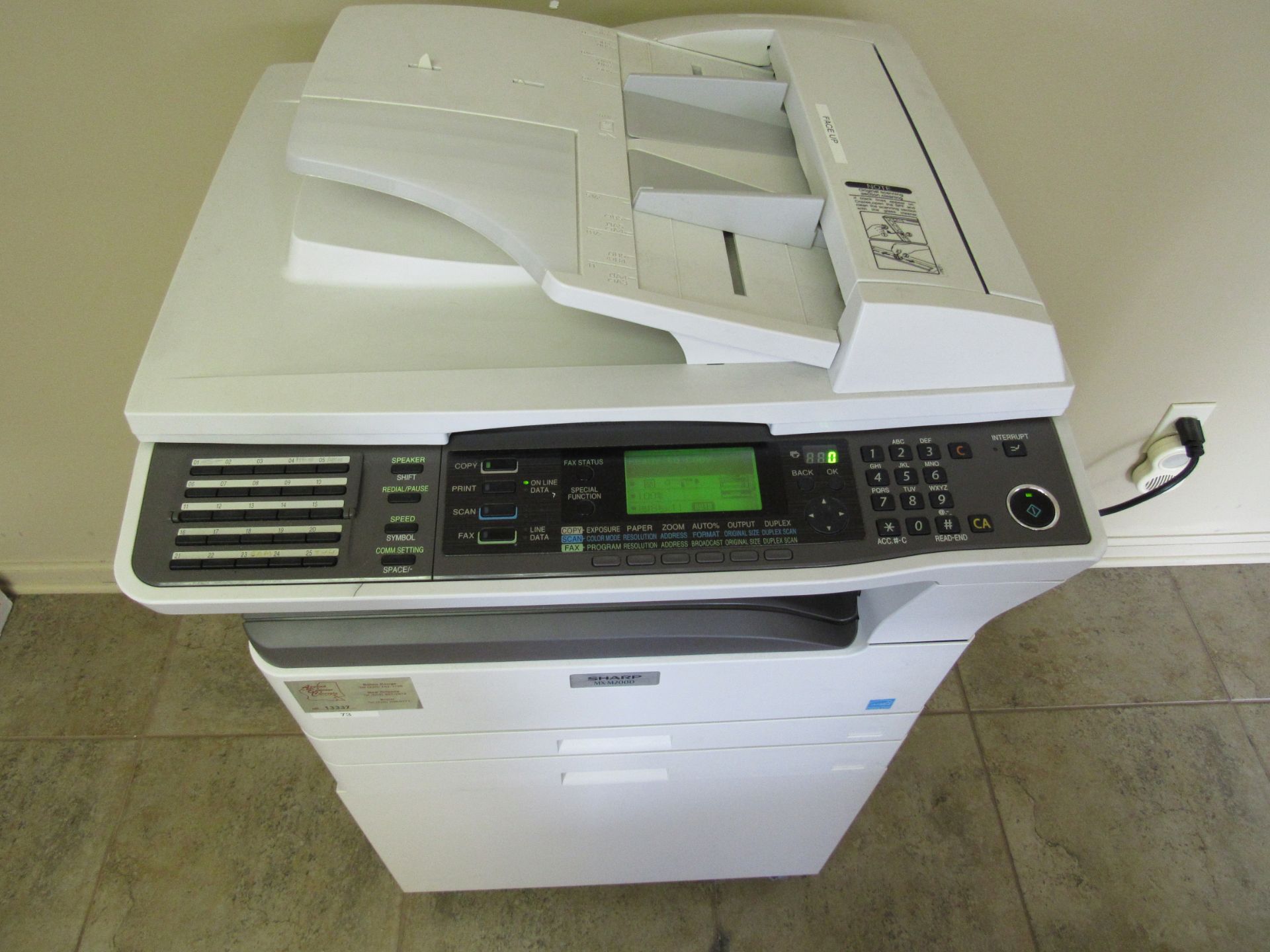 Sharp MX-M200D Multifunctional Printer