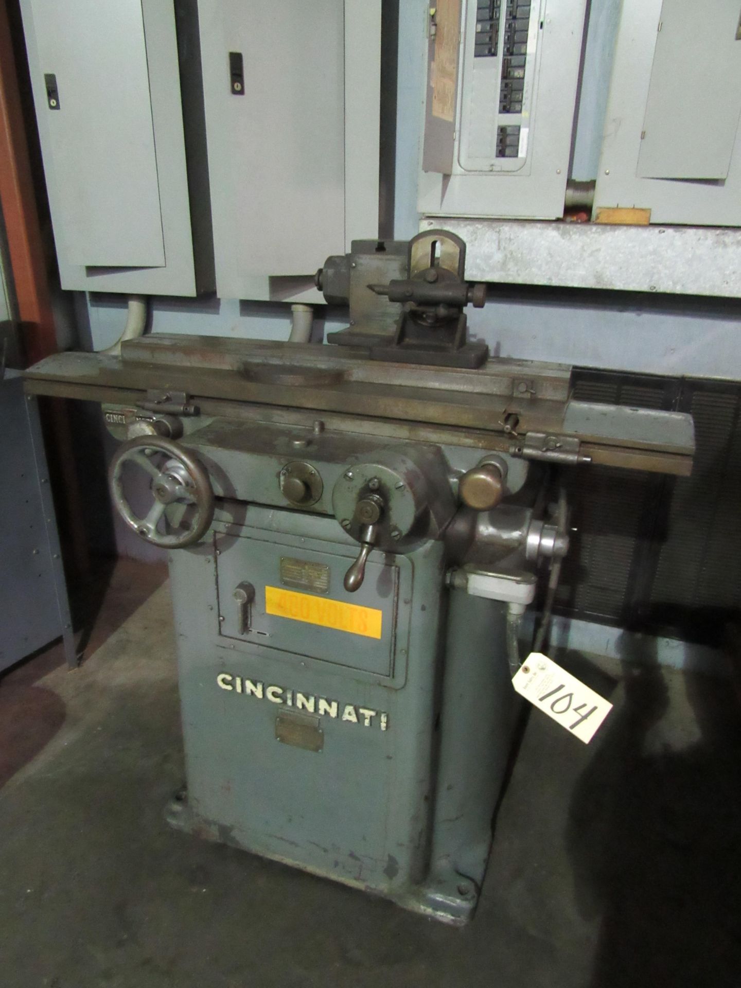 Cincinnati Surface Grinder, sn:1D2T5A-96