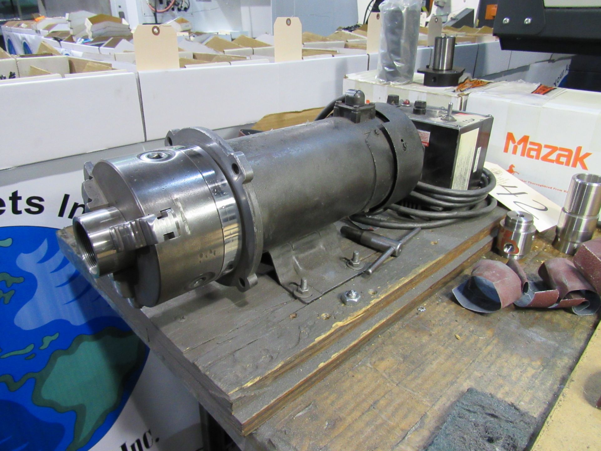 5'' Polishing Motor with 3-Jaw Chuck