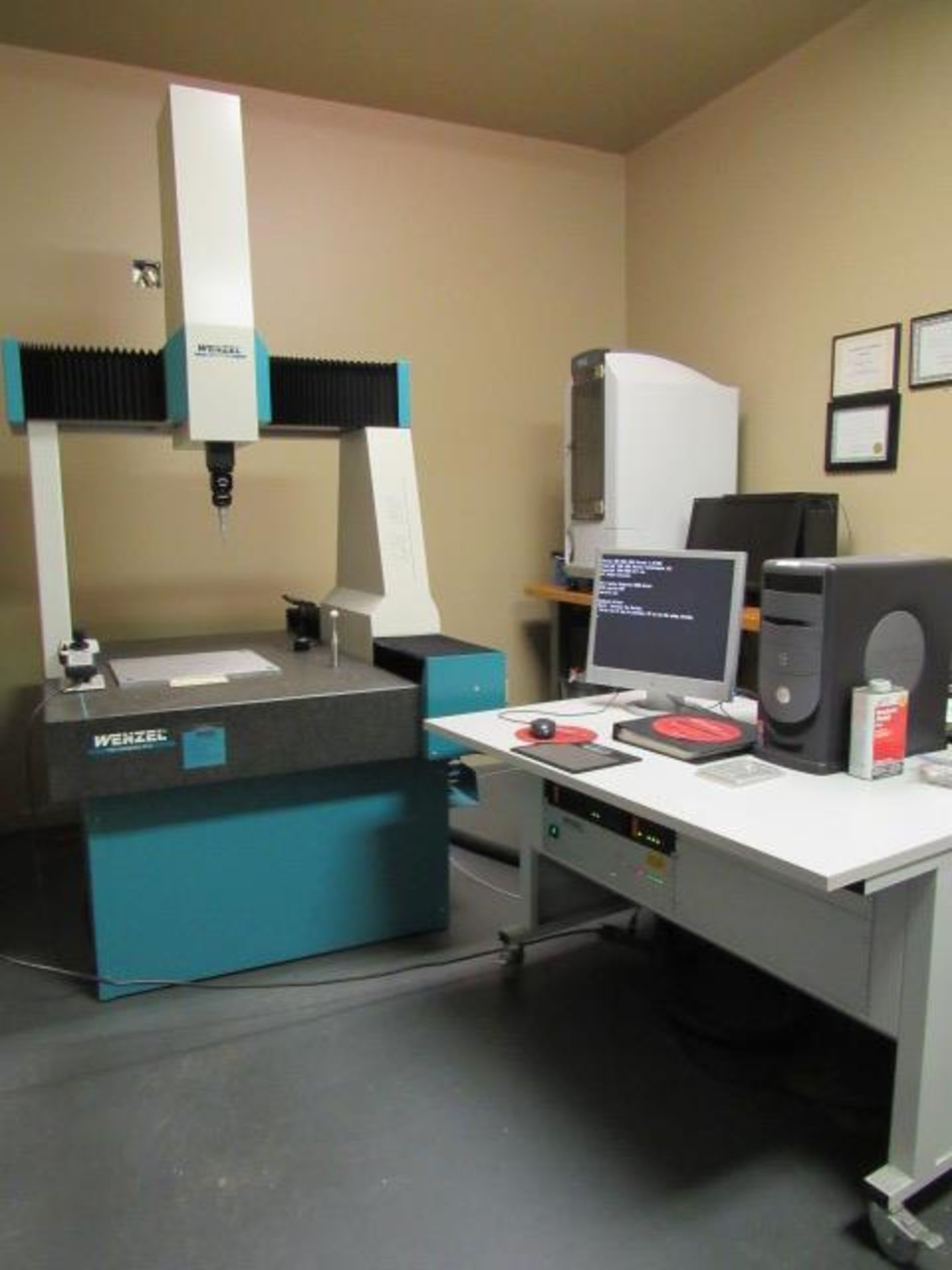 Wenzel LH65 CNC Coordinate Measuring Machine with 650 mm x 750 mm x 500 mm XYZ Travels, PH10M - Image 7 of 8