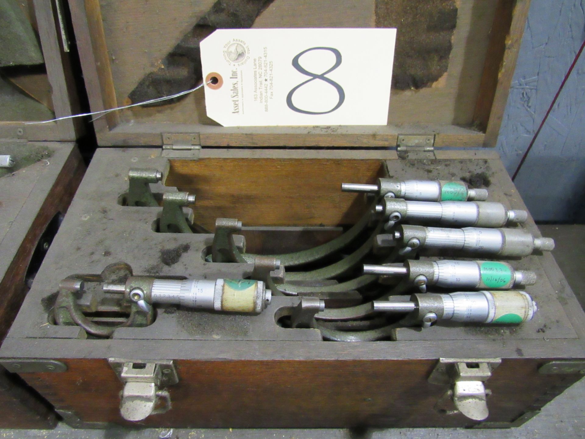 0-6'' Micrometer Set