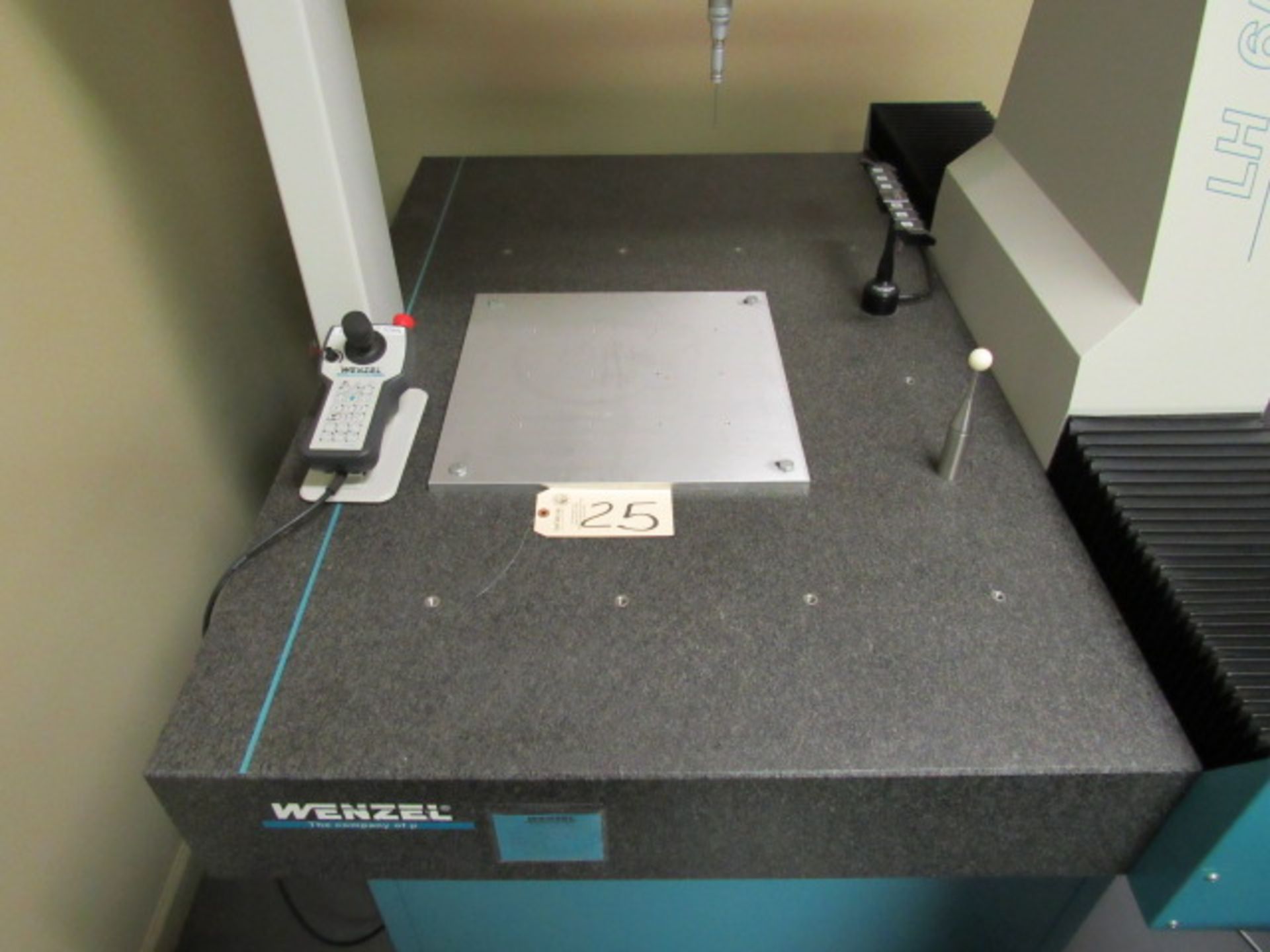 Wenzel LH65 CNC Coordinate Measuring Machine with 650 mm x 750 mm x 500 mm XYZ Travels, PH10M - Image 2 of 8