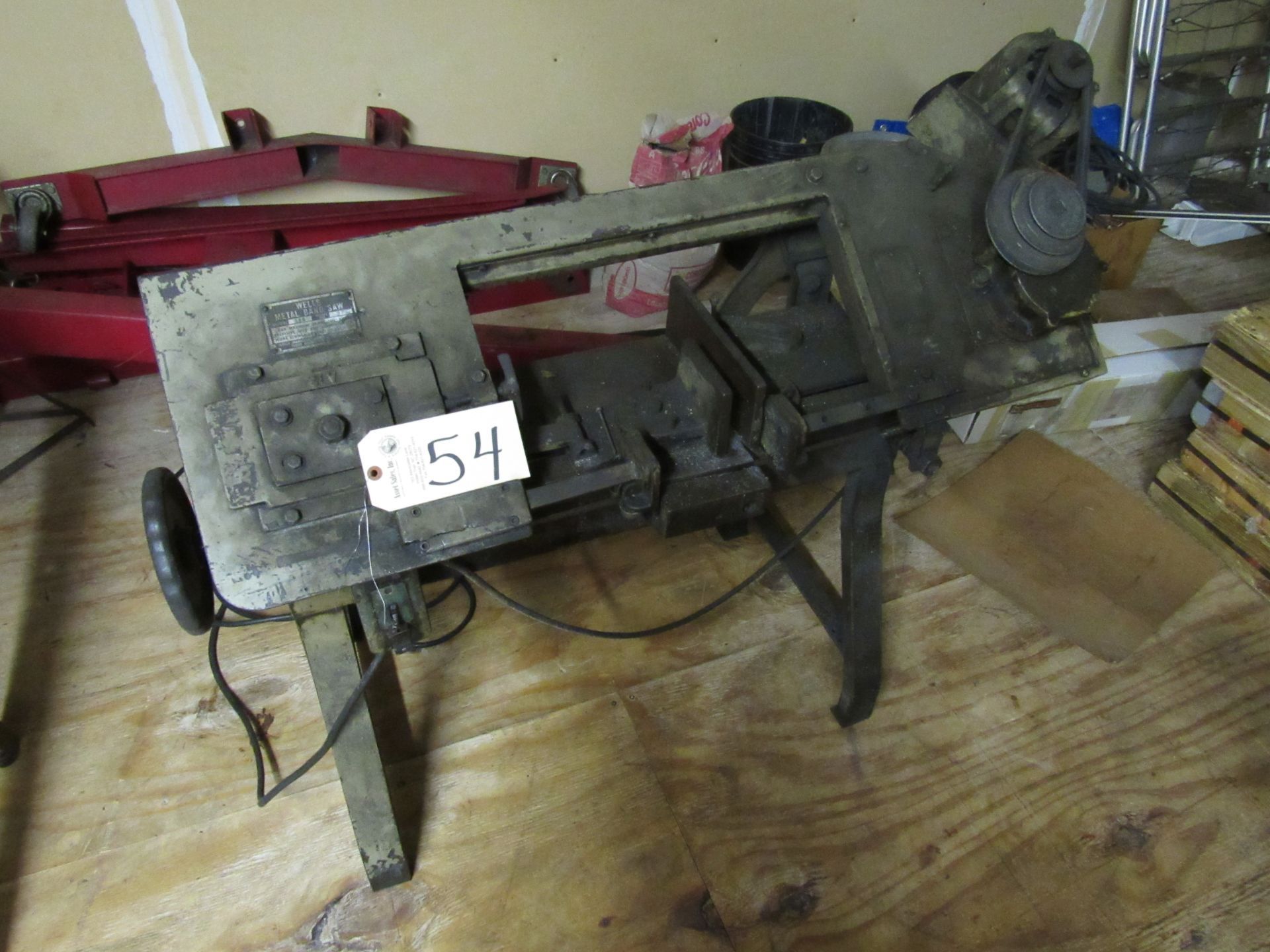 Wells 58B Metal Bandsaw