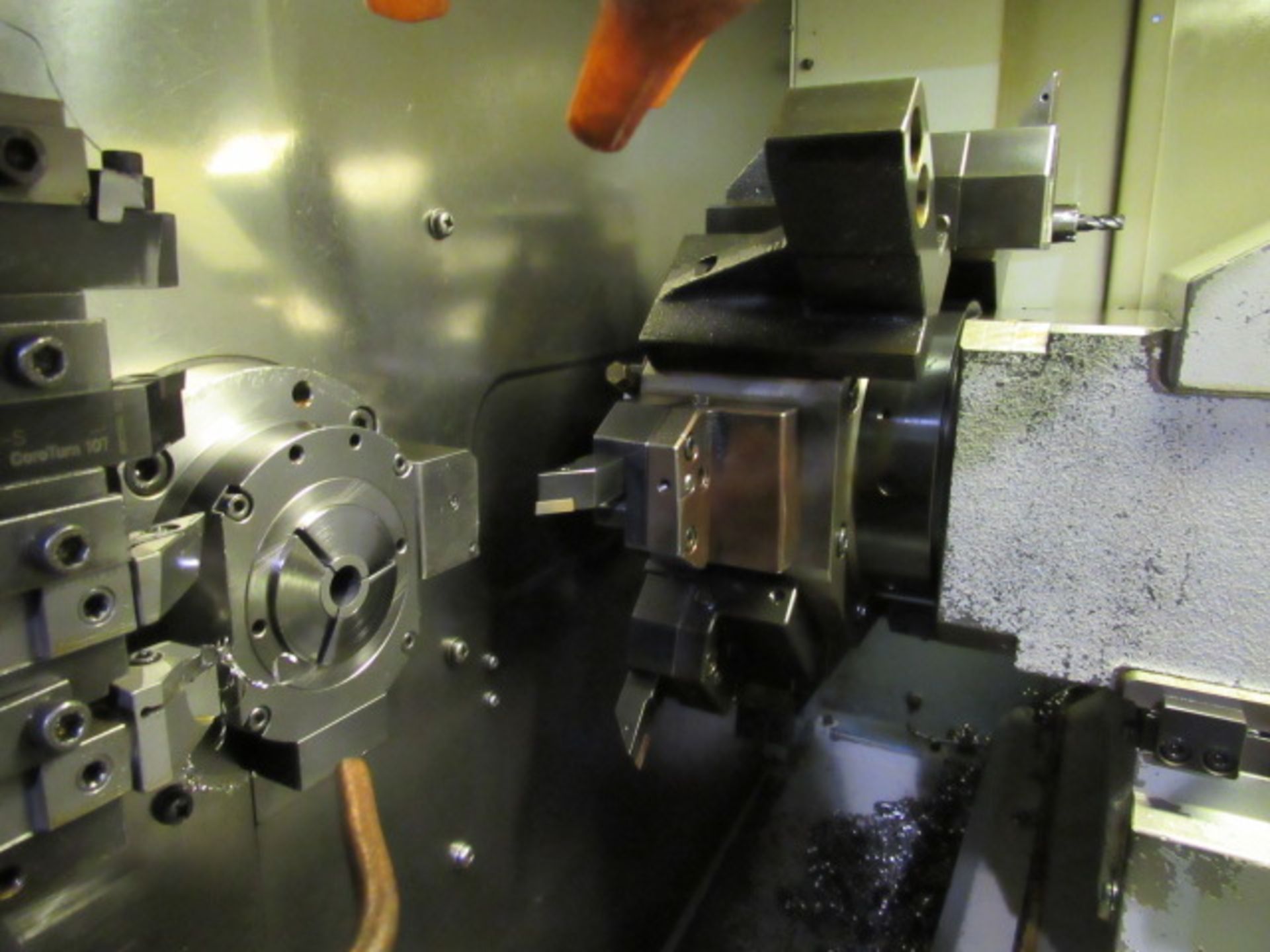 Star SV-32JII 7-Axis CNC Swiss Type Automatic Lathe with 1-1/4'' Max Machining Diameter, Main & - Image 3 of 6