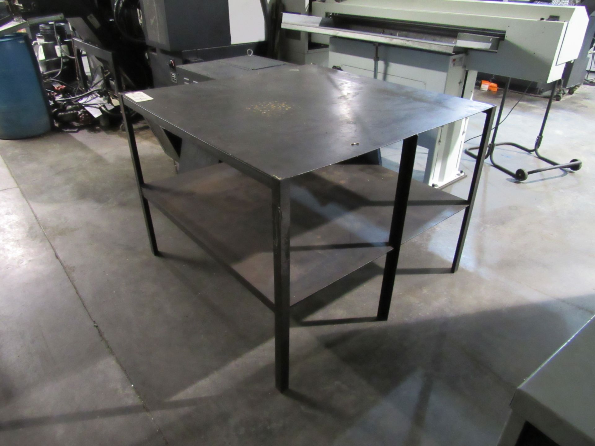 Steel Table