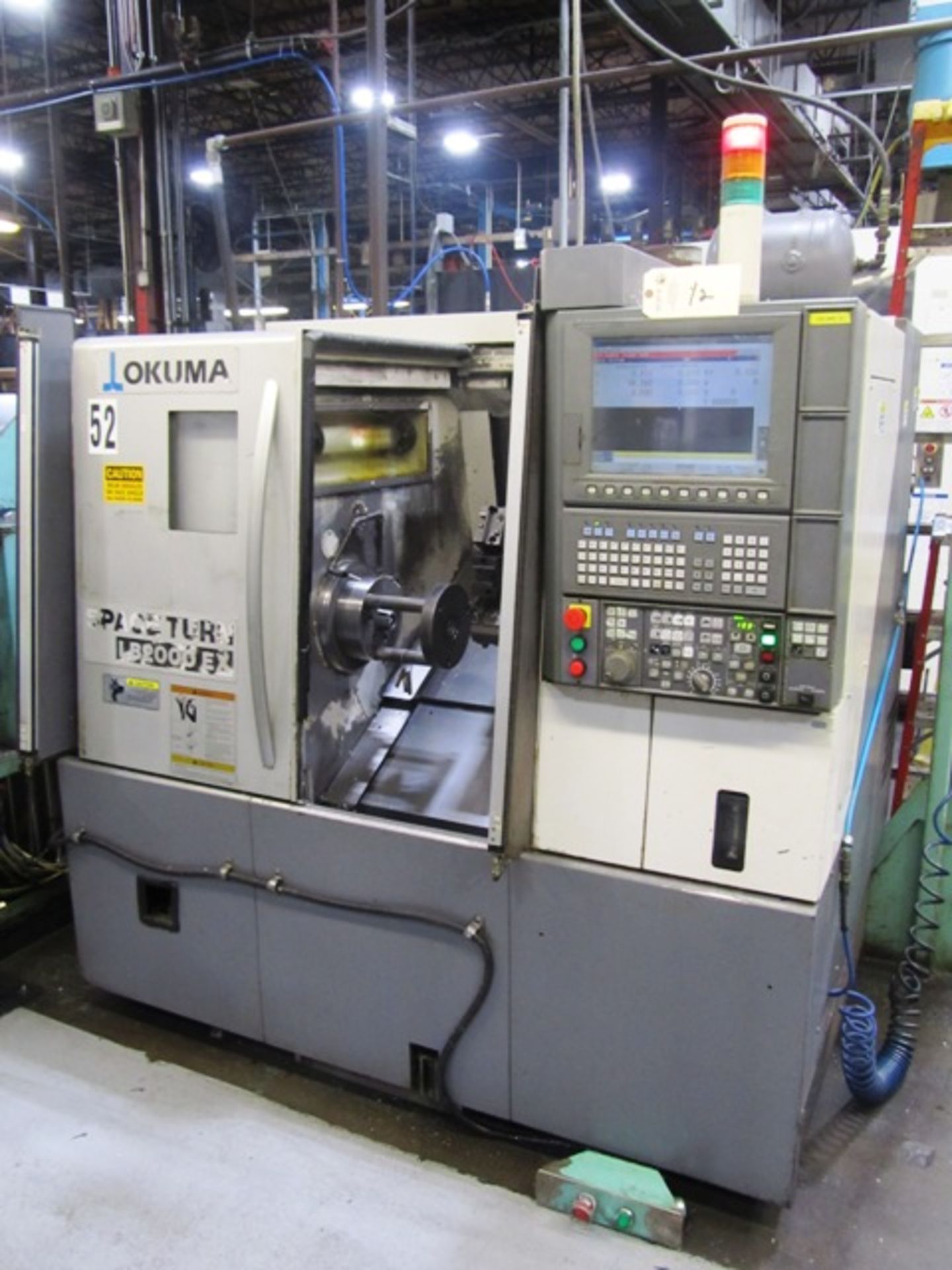 Okuma Space Turn LB2000EX CNC Chucker - Image 4 of 4