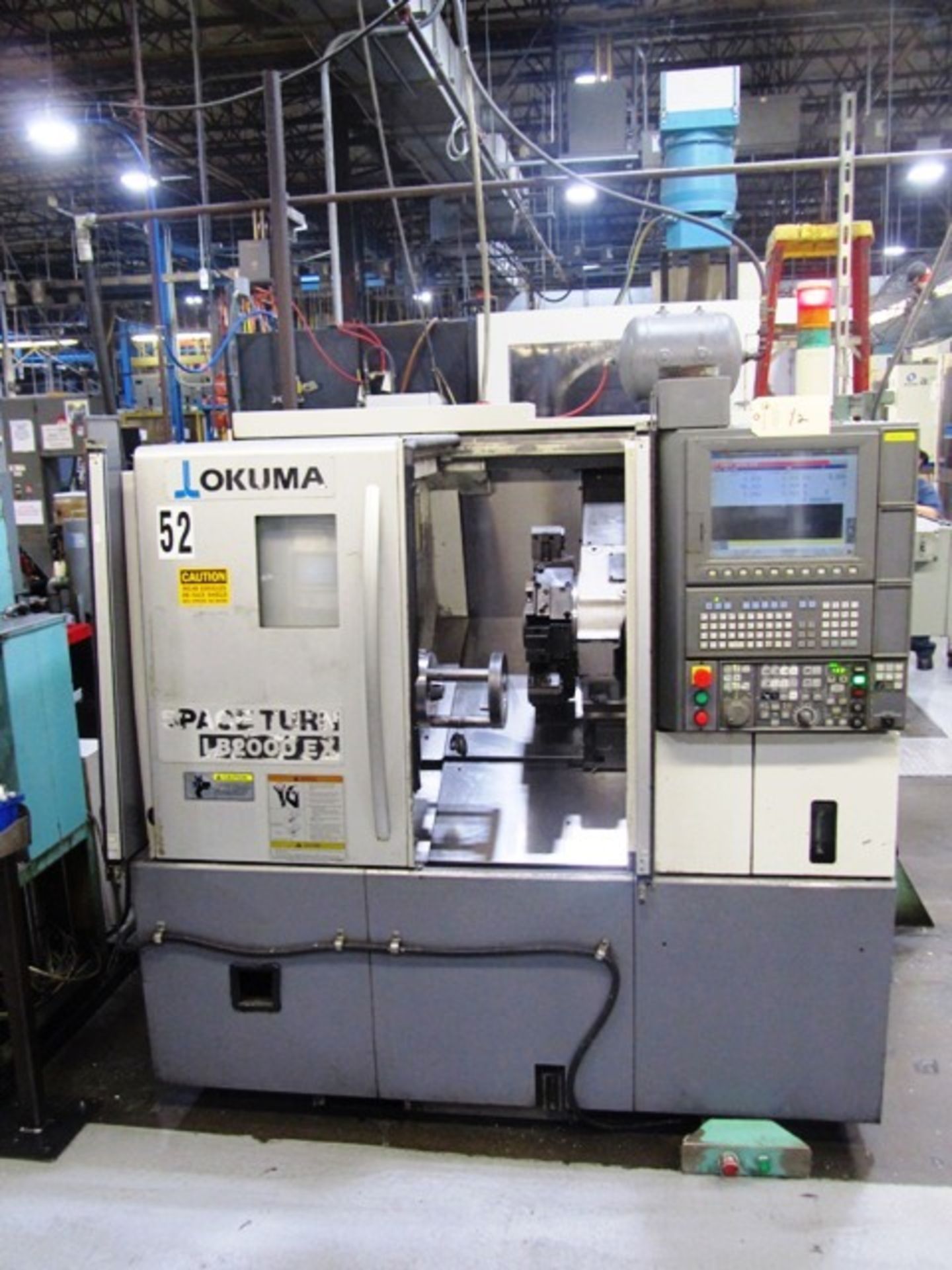 Okuma Space Turn LB2000EX CNC Chucker