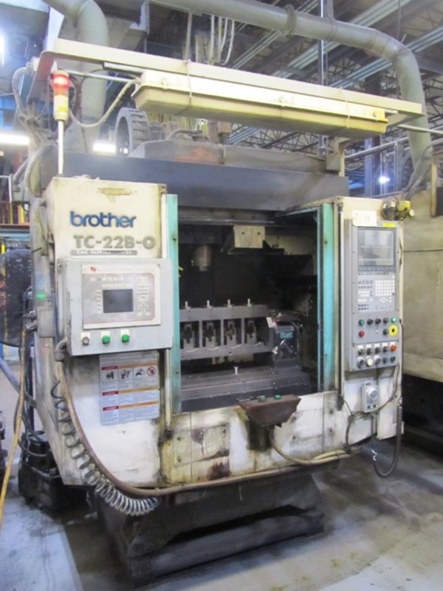 Brother TC22B-0 4-Axis CNC Tapping & Machining Center - Image 4 of 4