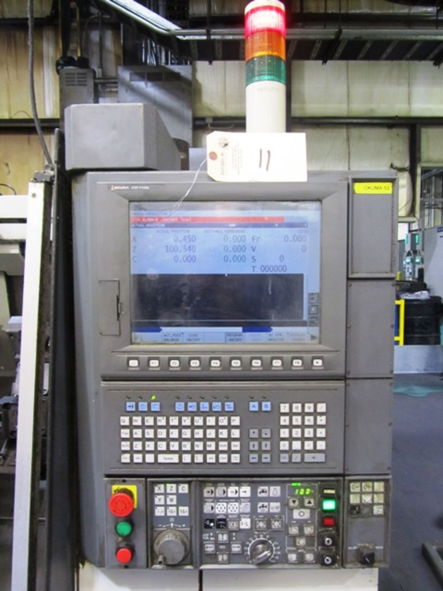 Okuma Space Turn LB2000EX CNC Chucker - Image 2 of 4