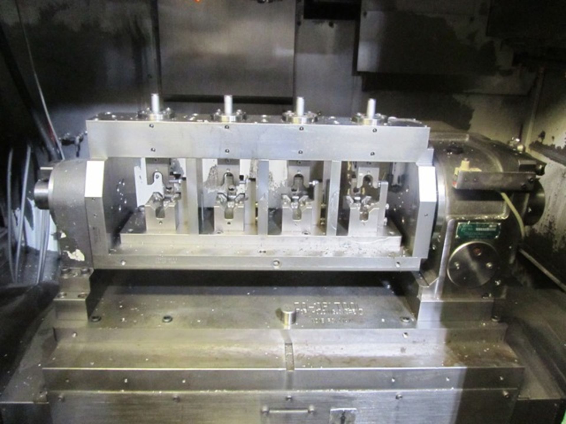 Brother TC22B-0 4-Axis CNC Tapping & Machining Center - Image 3 of 4