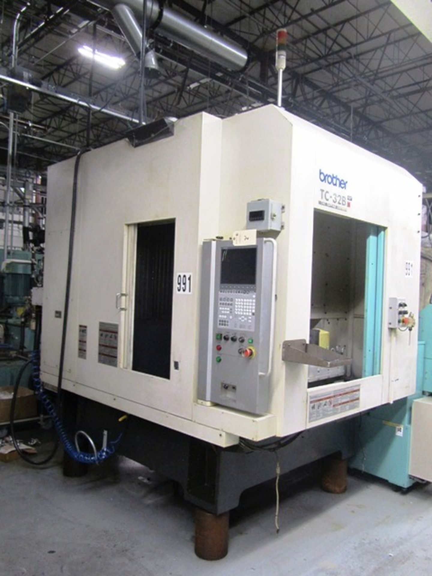 Brother TC-32B QT 4-Axis CNC Tapping & Machining Center