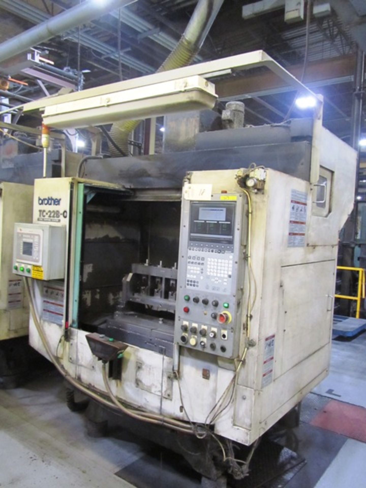 Brother TC22B-0 4-Axis CNC Tapping & Machining Center - Image 4 of 4