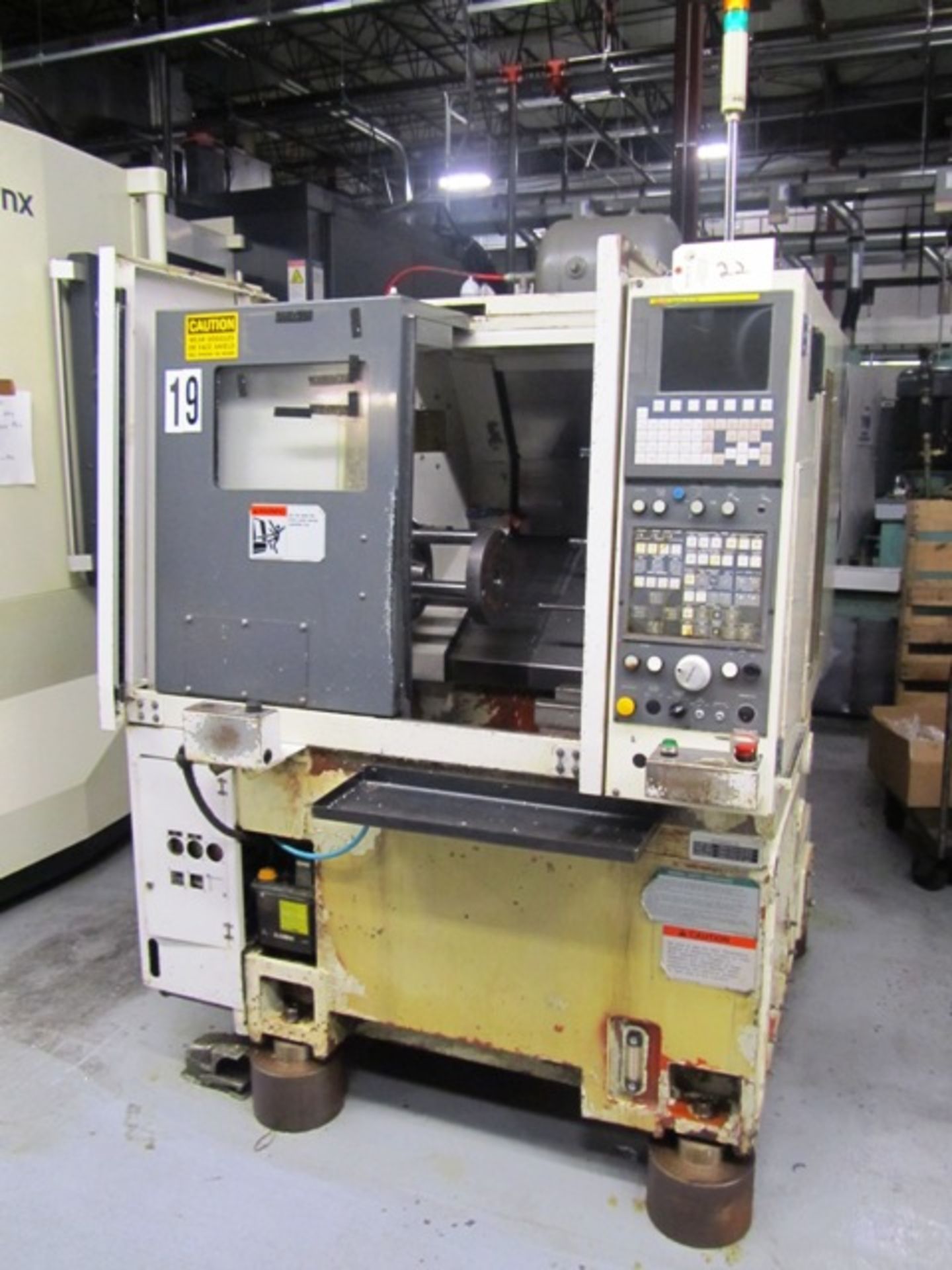 Takisawa TCC-2000 L3 CNC Chucker - Image 4 of 4