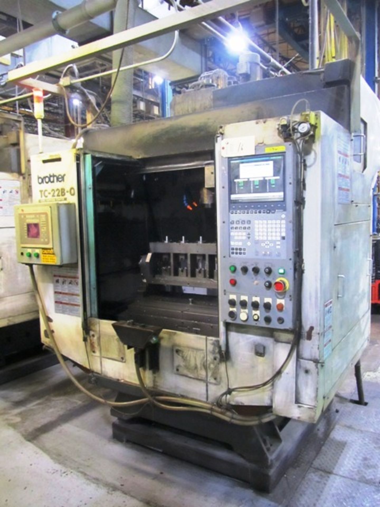 Brother TC22B-0 4-Axis CNC Tapping & Machining Center