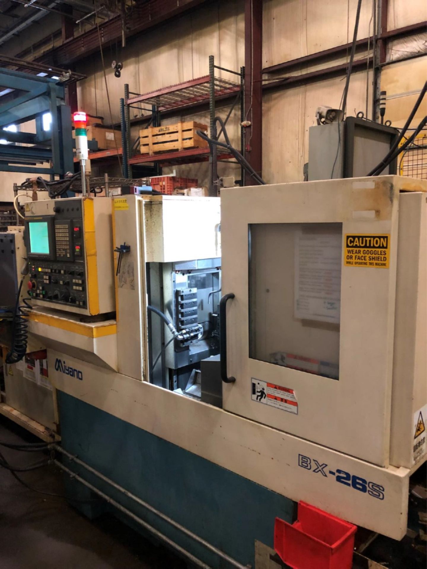 Miyano BX-26S CNC Swiss Screw Machine