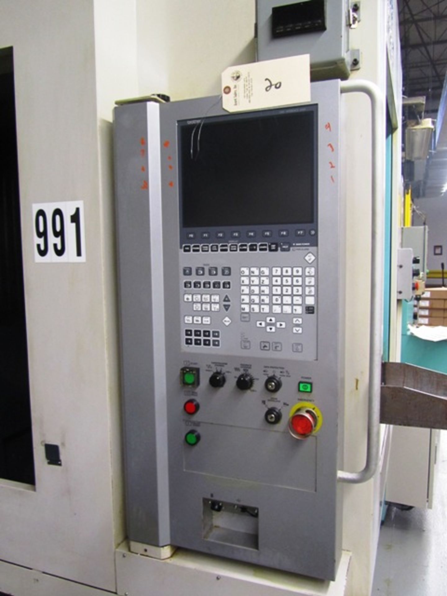 Brother TC-32B QT 4-Axis CNC Tapping & Machining Center - Image 2 of 6