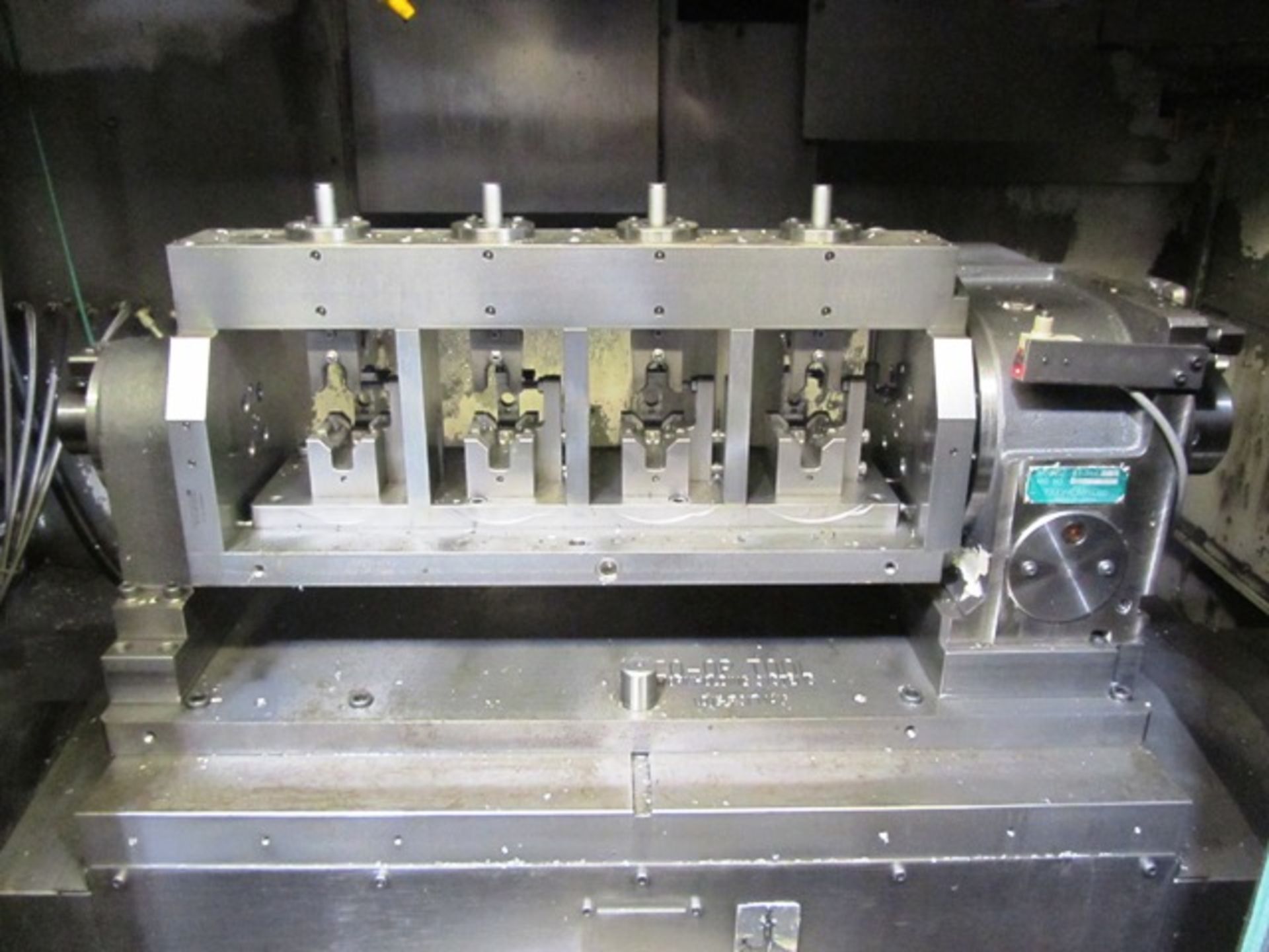 Brother TC22B-0 4-Axis CNC Tapping & Machining Center - Image 3 of 4