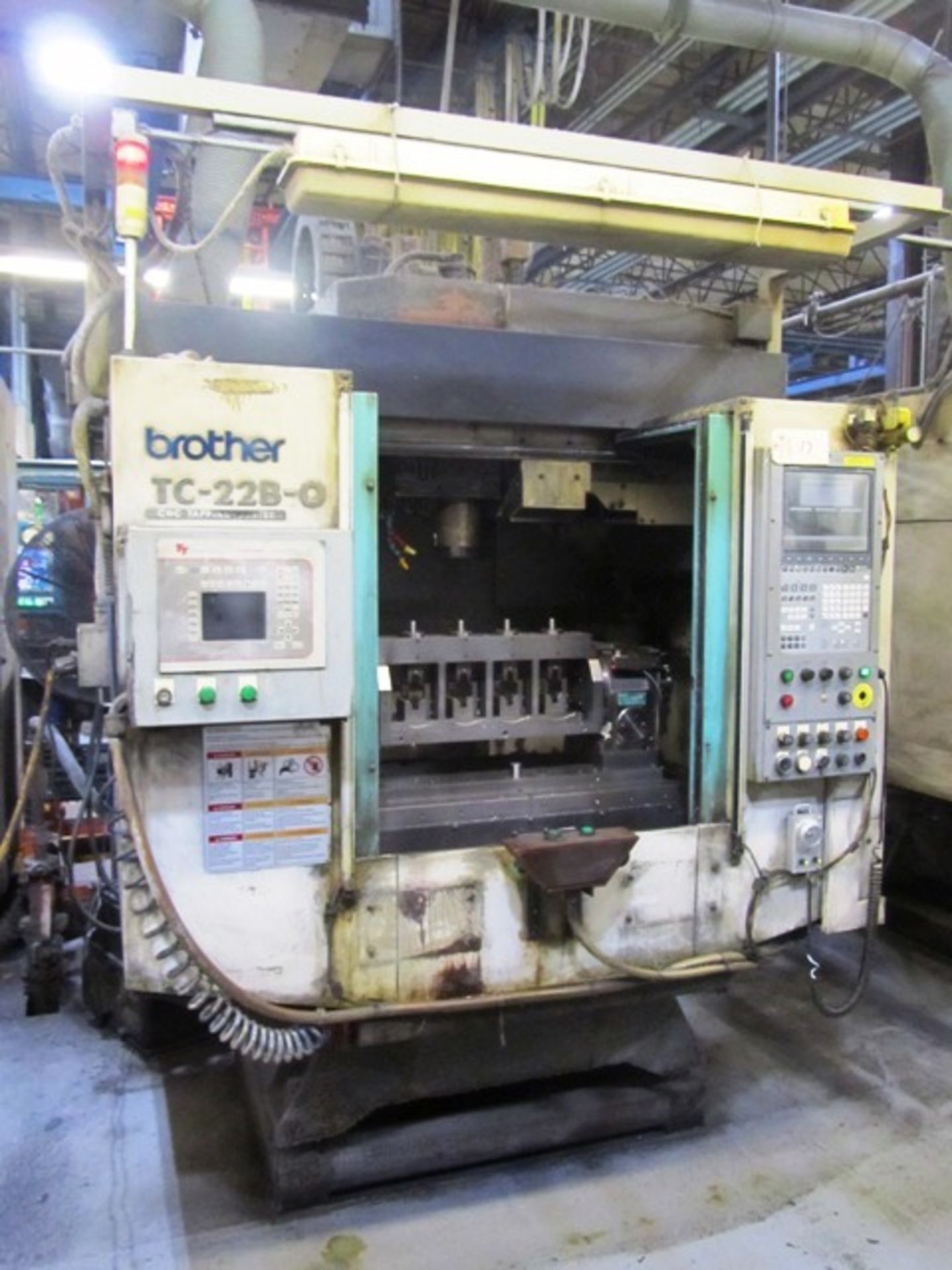 Brother TC22B-0 4-Axis CNC Tapping & Machining Center