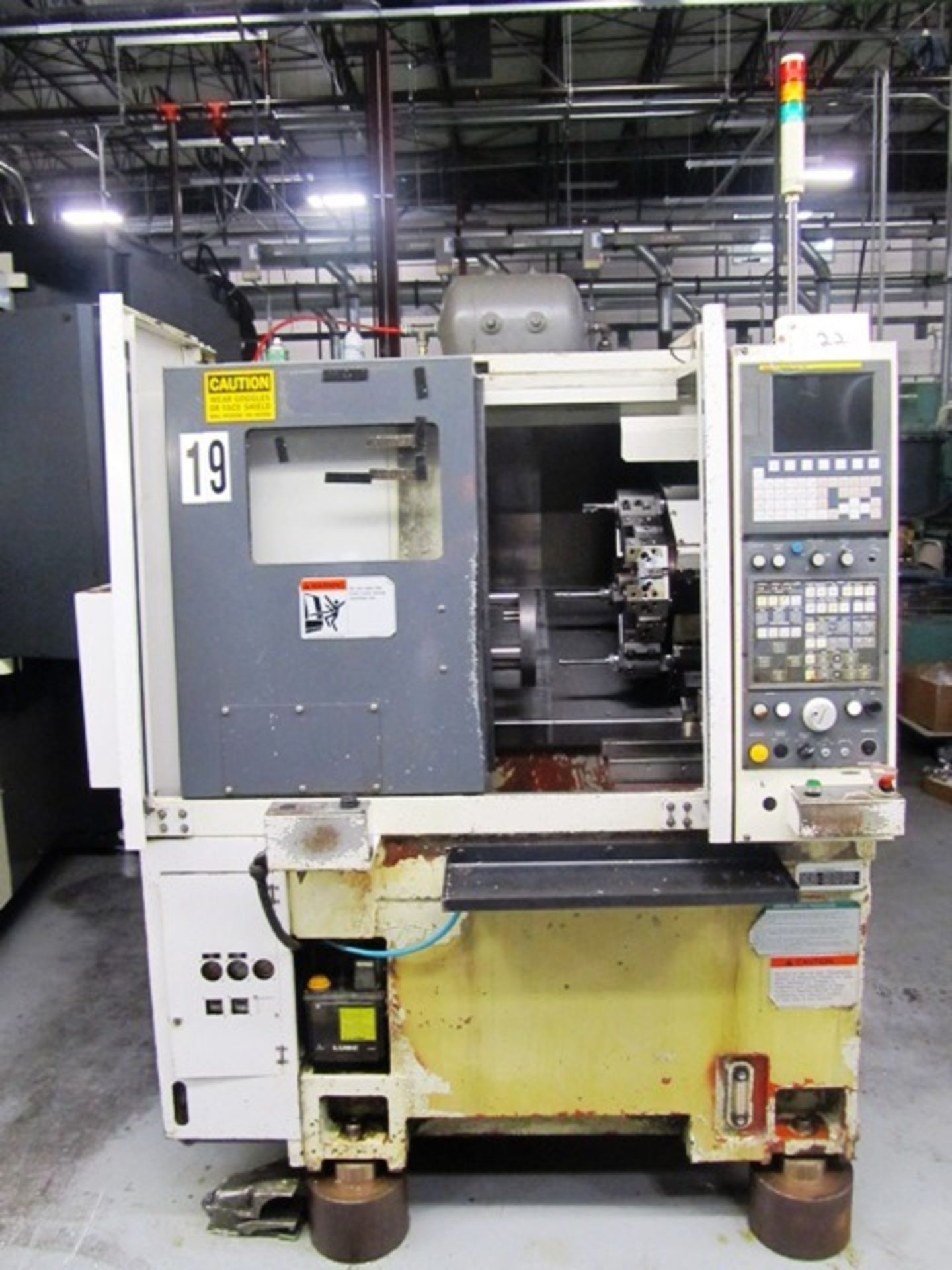 Takisawa TCC-2000 L3 CNC Chucker