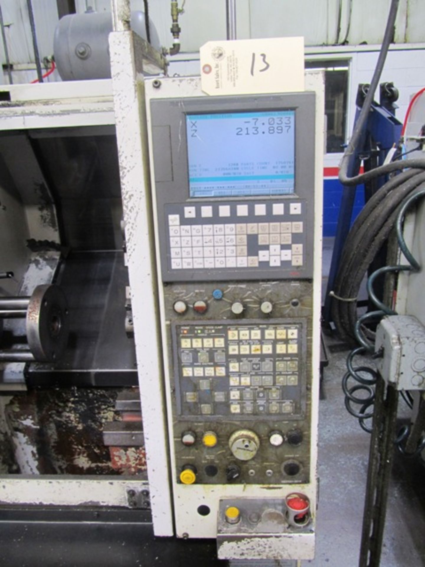 Takisawa TCC-2000 L3 CNC Chucker - Image 2 of 4