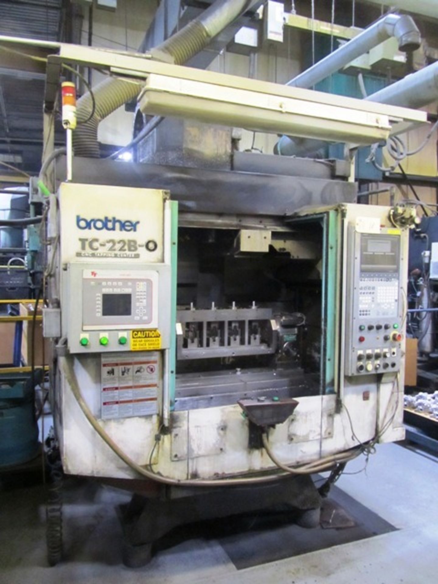 Brother TC22B-0 4-Axis CNC Tapping & Machining Center