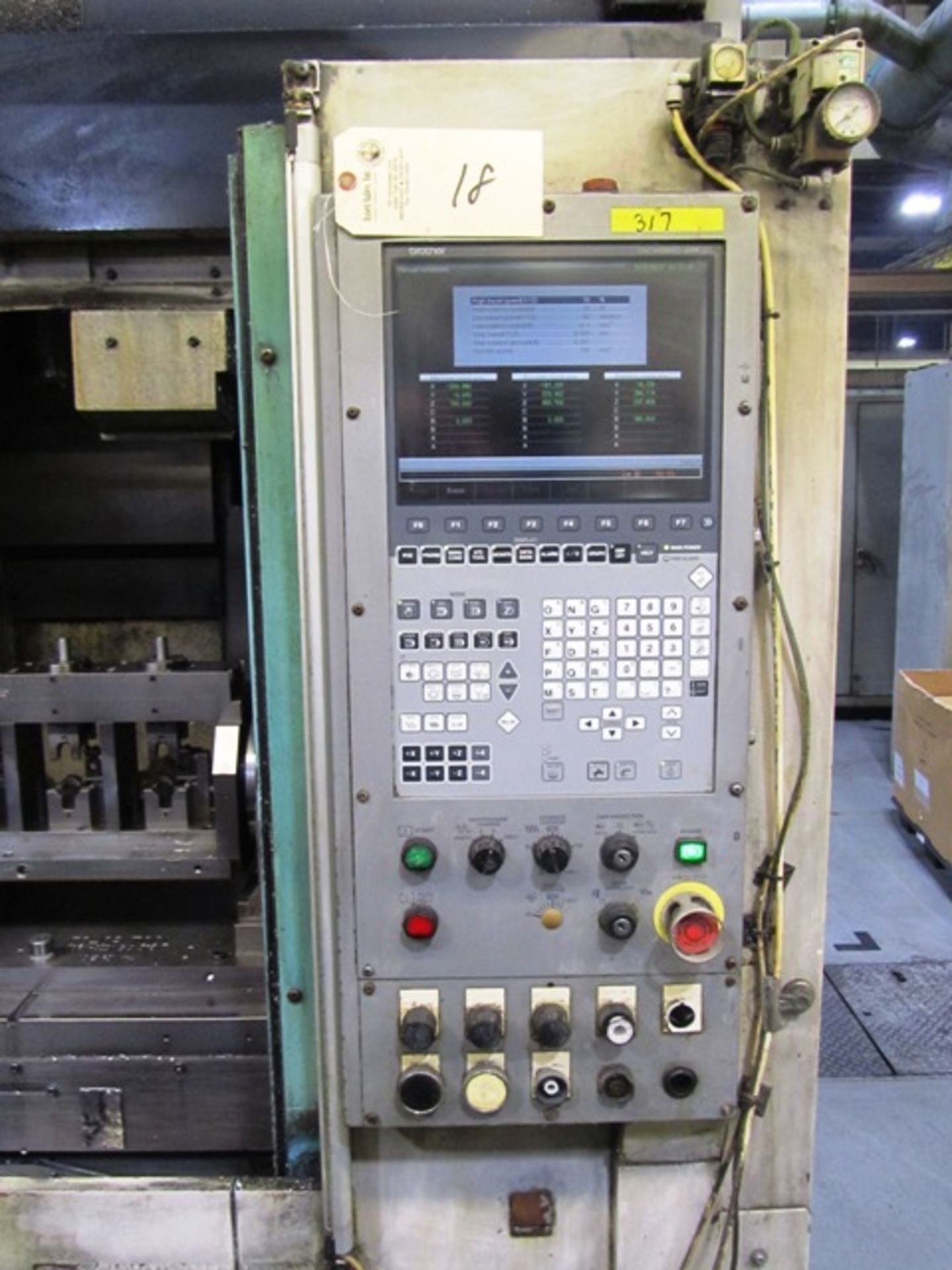 Brother TC22B-0 4-Axis CNC Tapping & Machining Center - Image 2 of 4