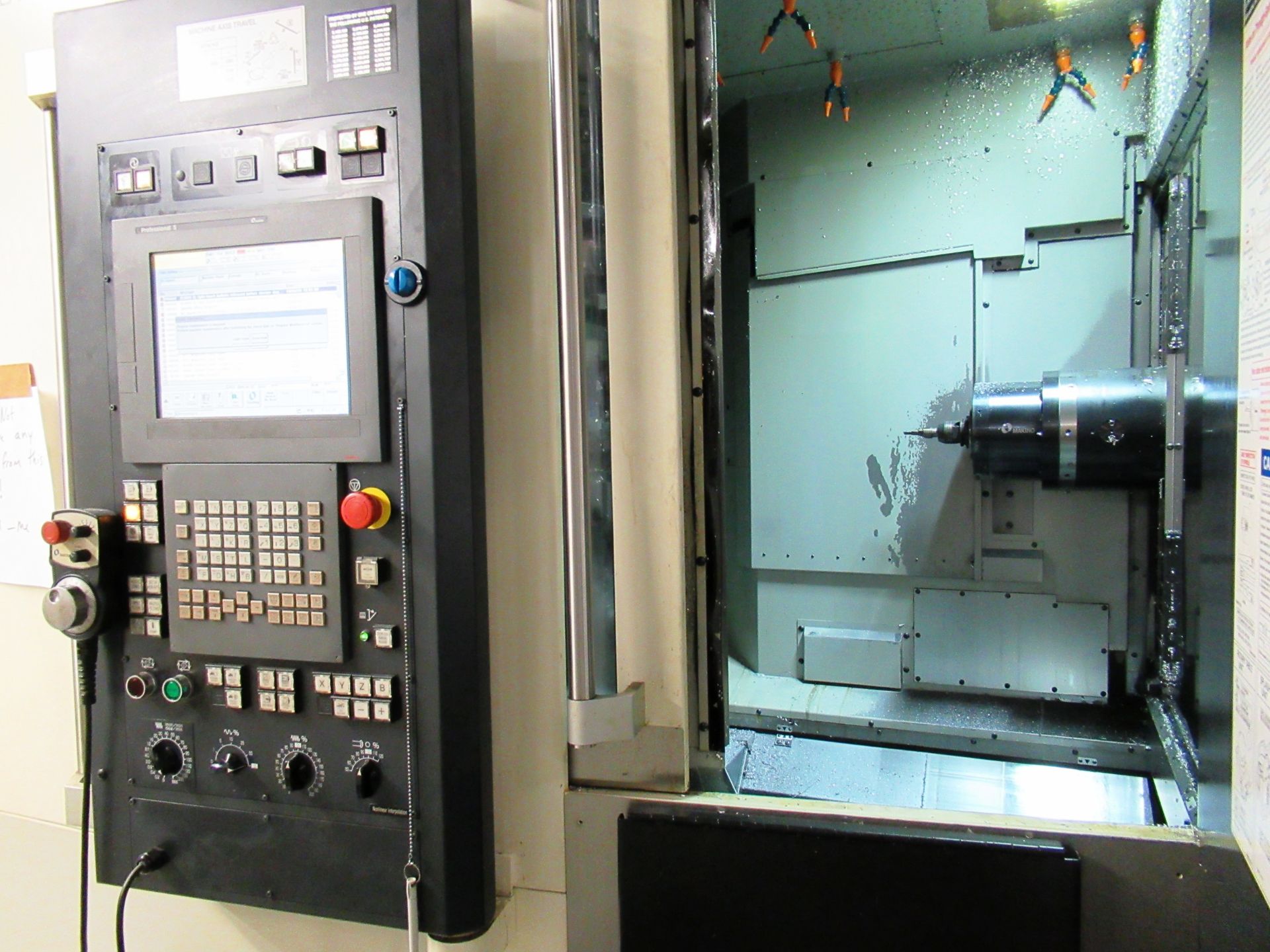 Makino A51NX 4-Axis CNC Horizontal Machining Center - Image 2 of 7