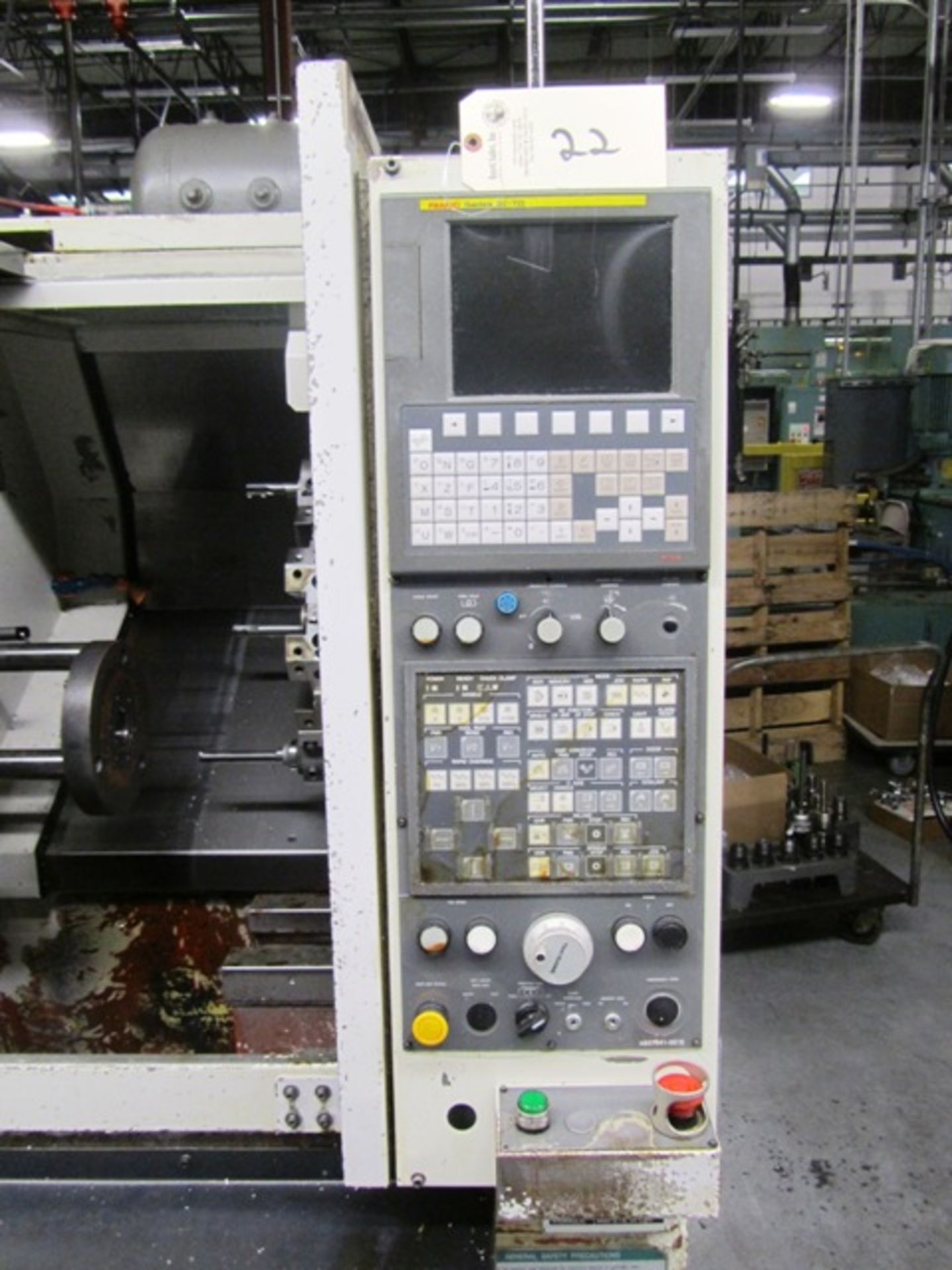 Takisawa TCC-2000 L3 CNC Chucker - Image 2 of 4