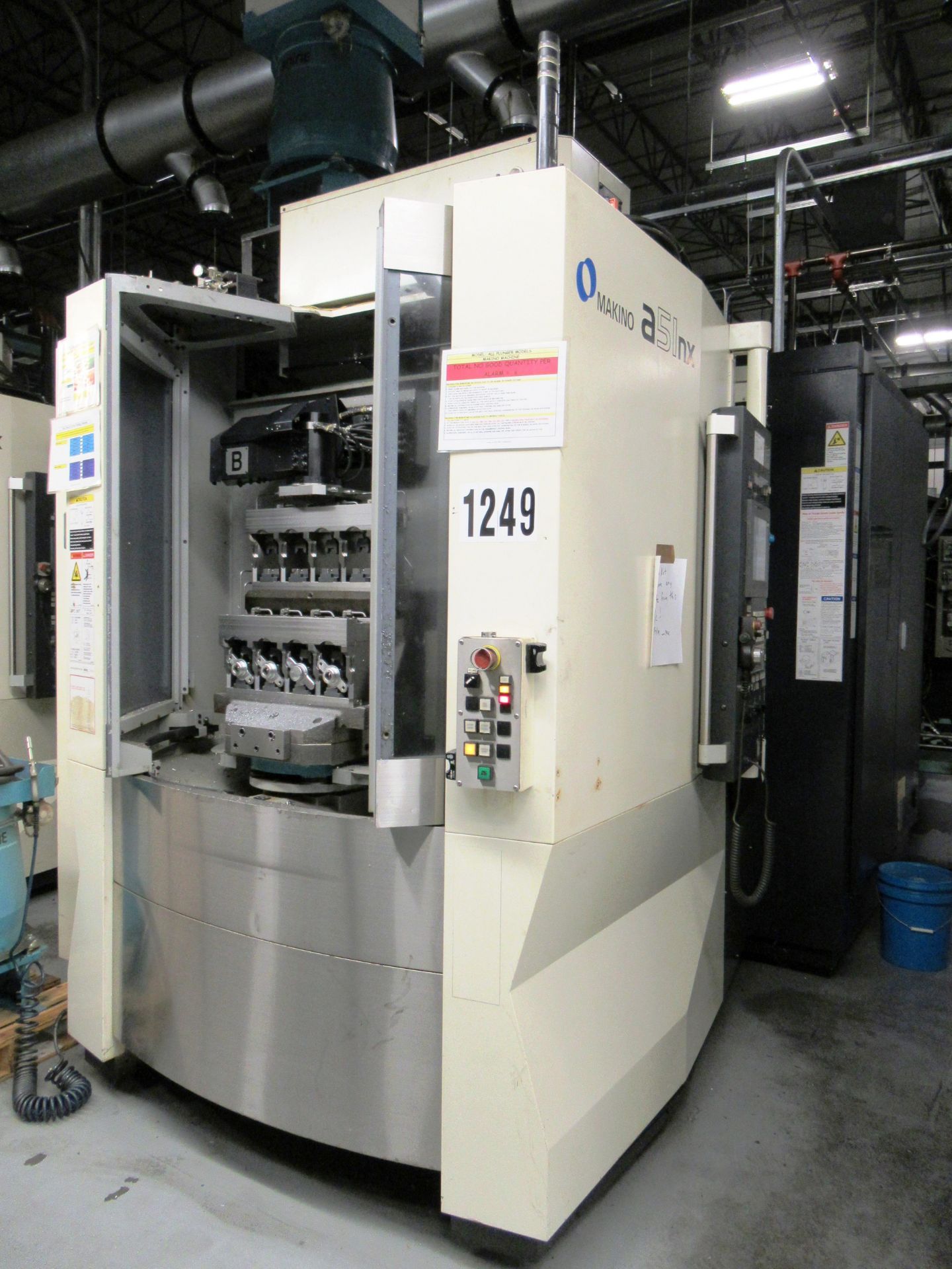 Makino A51NX 4-Axis CNC Horizontal Machining Center