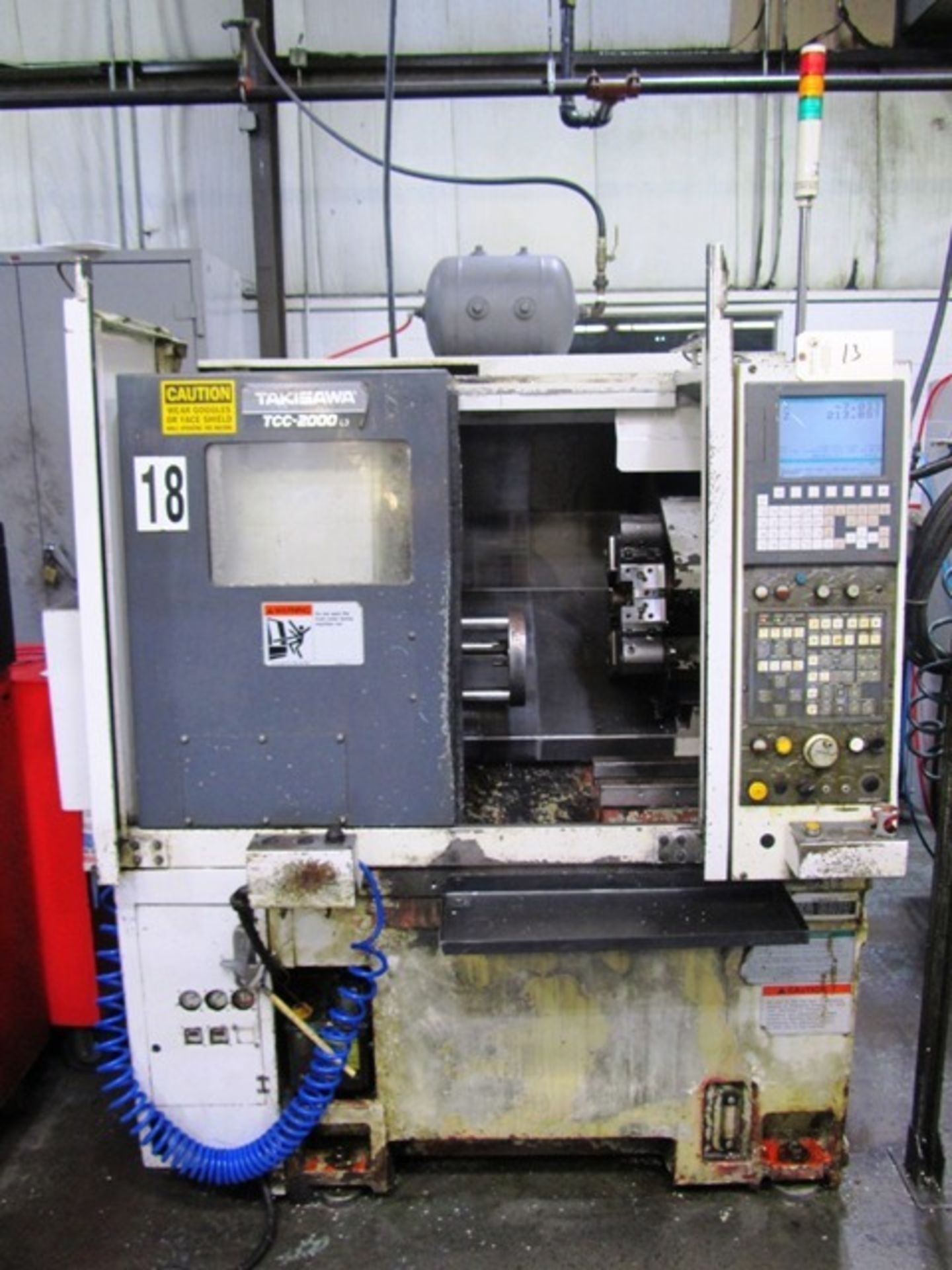 Takisawa TCC-2000 L3 CNC Chucker