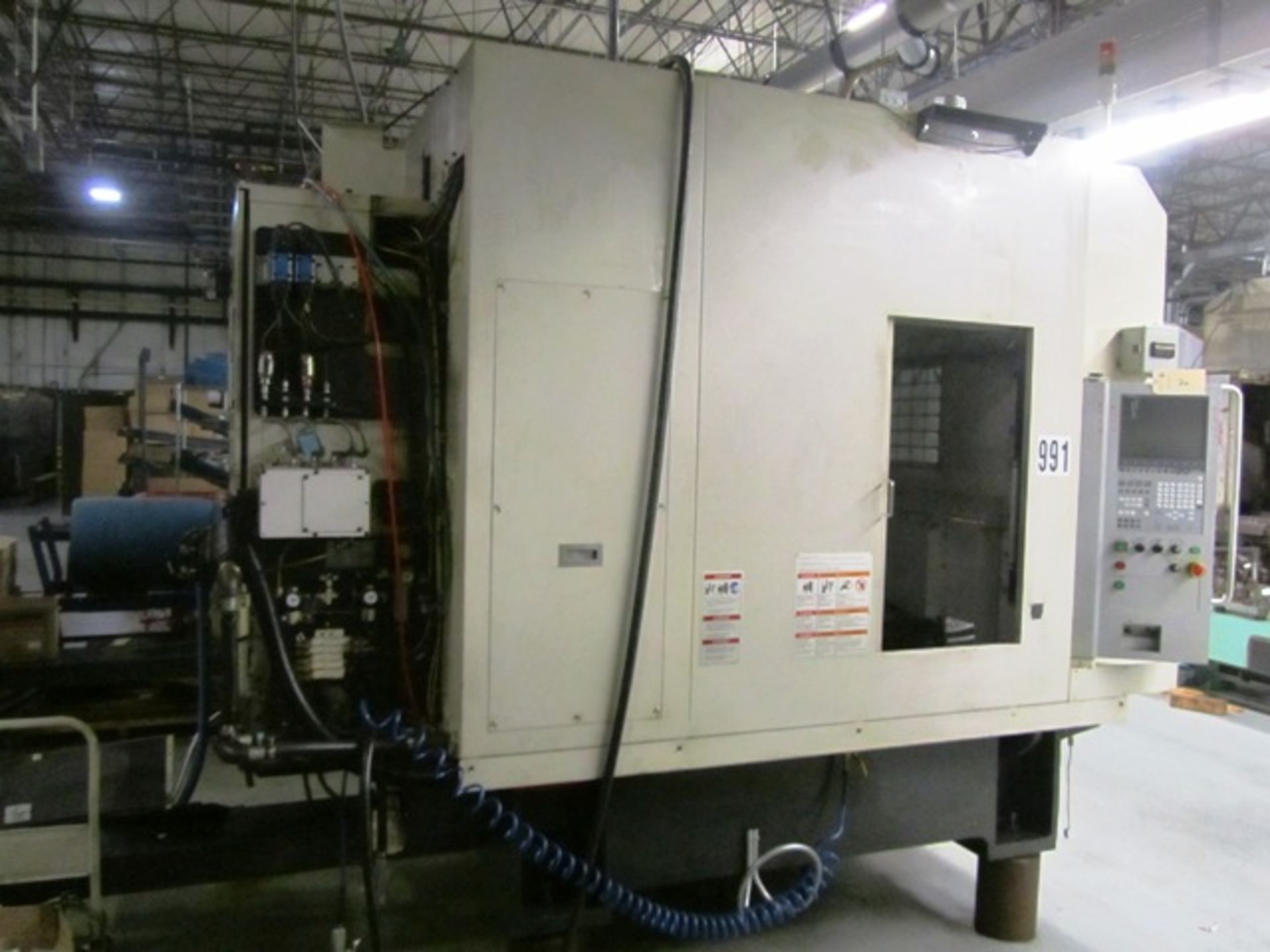 Brother TC-32B QT 4-Axis CNC Tapping & Machining Center - Image 6 of 6