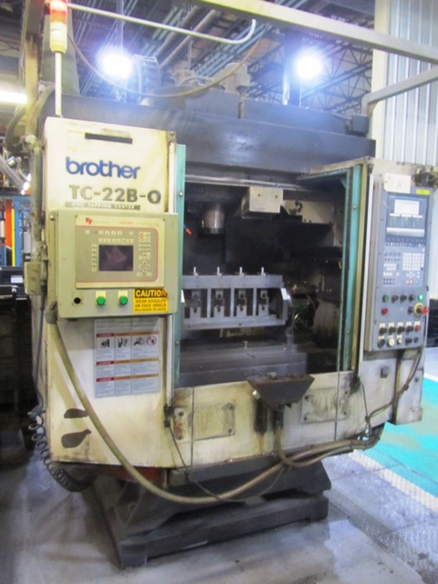 Brother TC22B-0 4-Axis CNC Tapping & Machining Center - Image 4 of 4