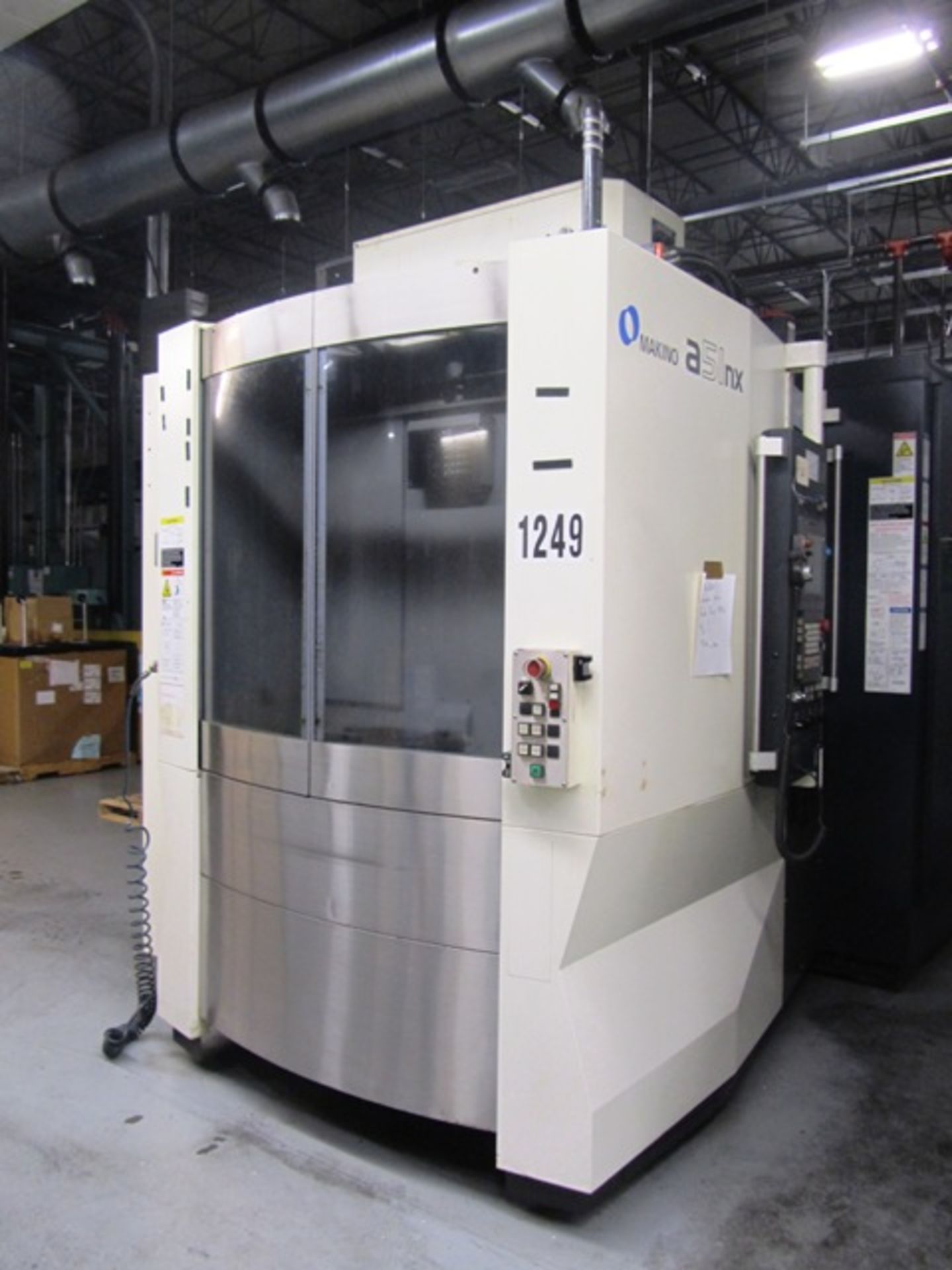 Makino A51NX 4-Axis CNC Horizontal Machining Center - Image 4 of 7