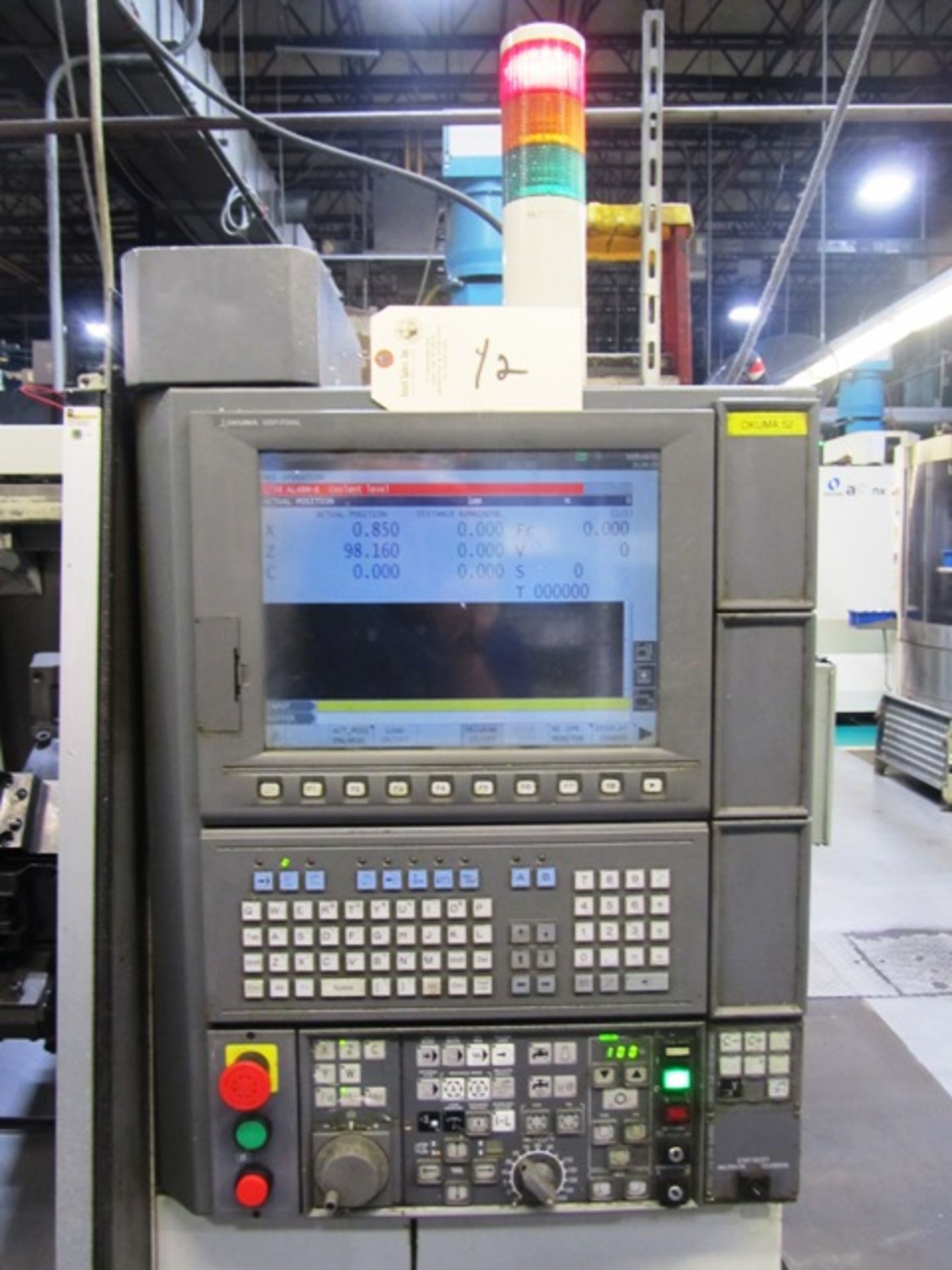 Okuma Space Turn LB2000EX CNC Chucker - Image 2 of 4