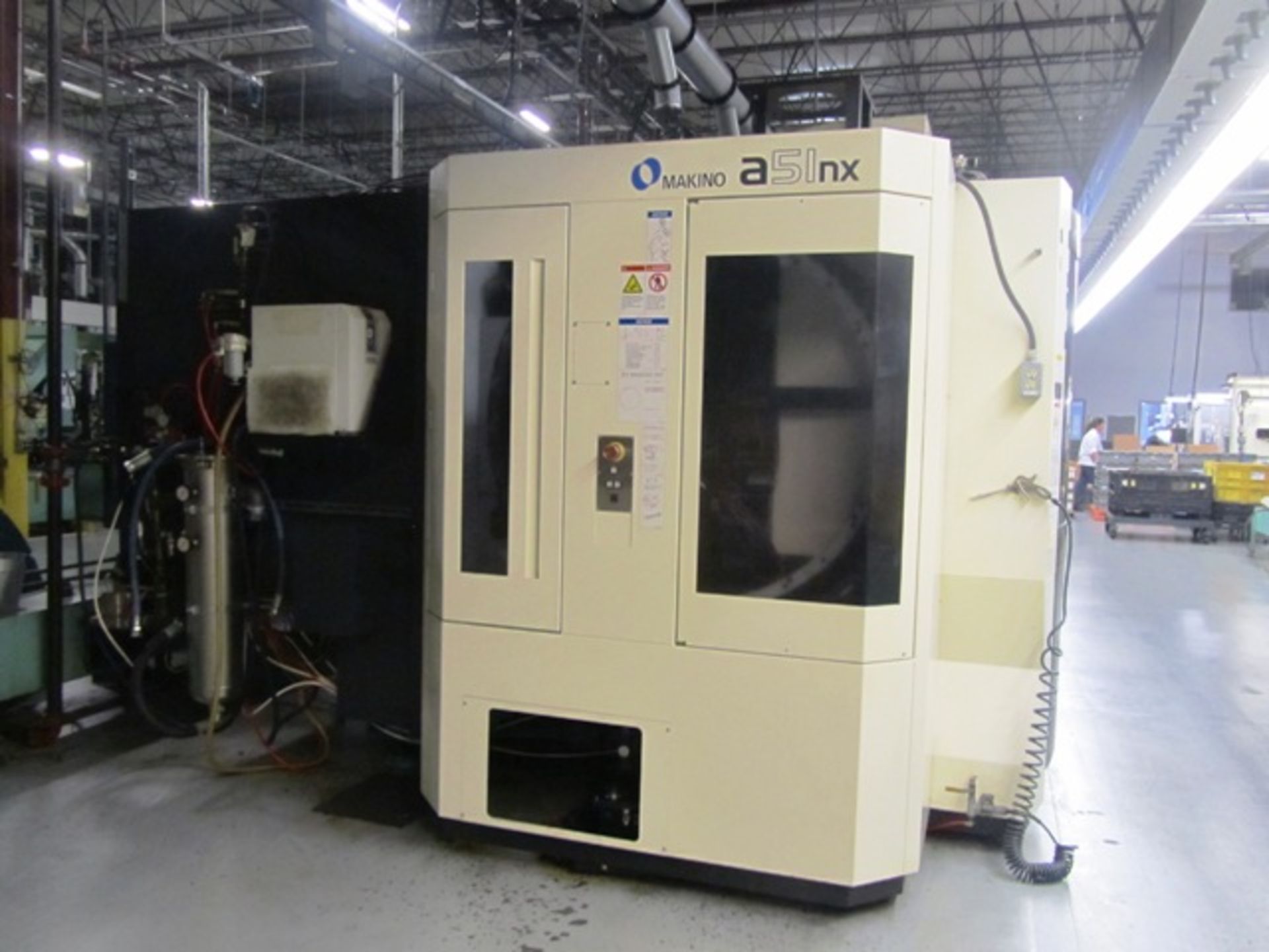 Makino A51NX 4-Axis CNC Horizontal Machining Center - Image 6 of 7