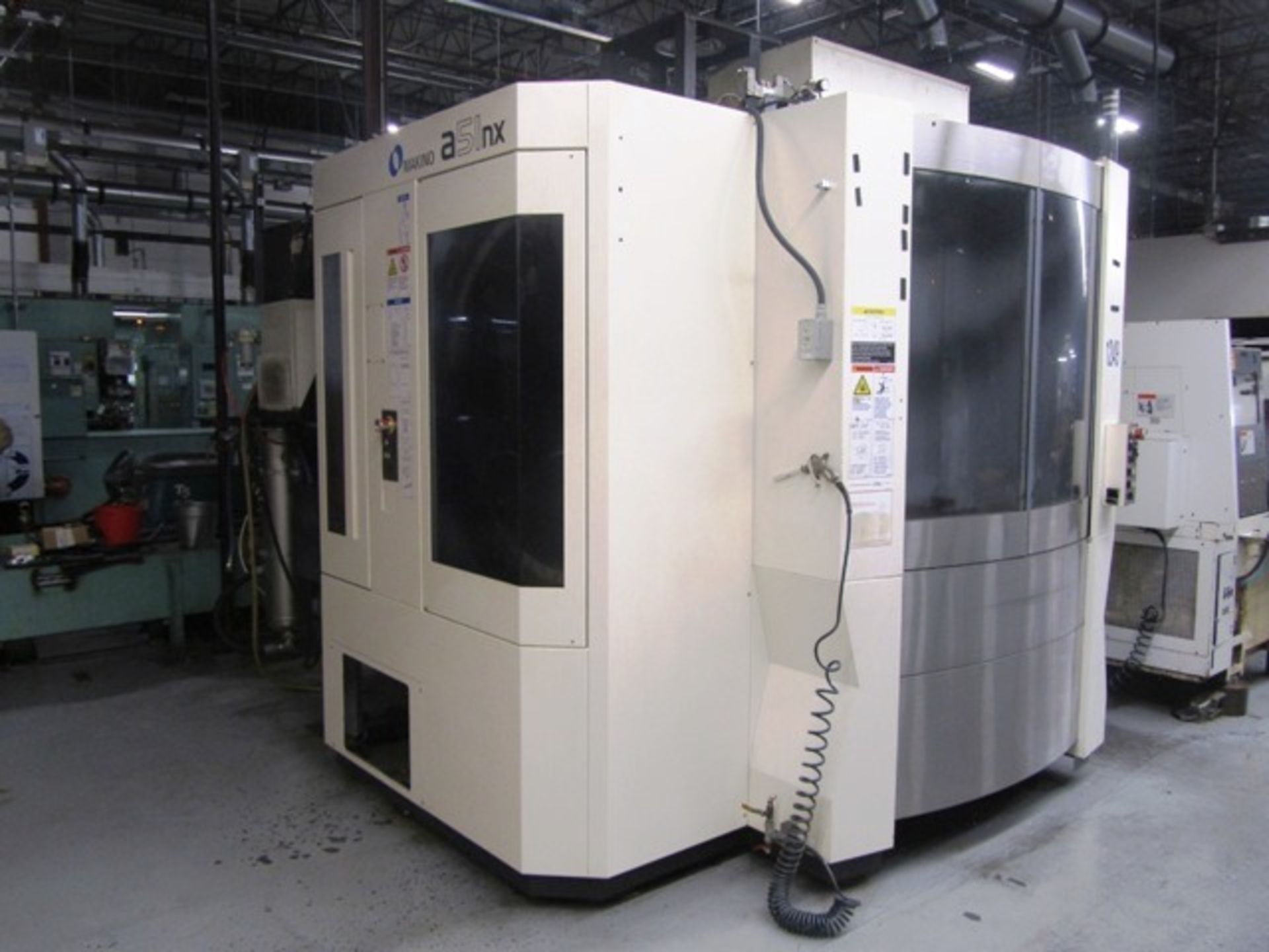 Makino A51NX 4-Axis CNC Horizontal Machining Center - Image 7 of 7