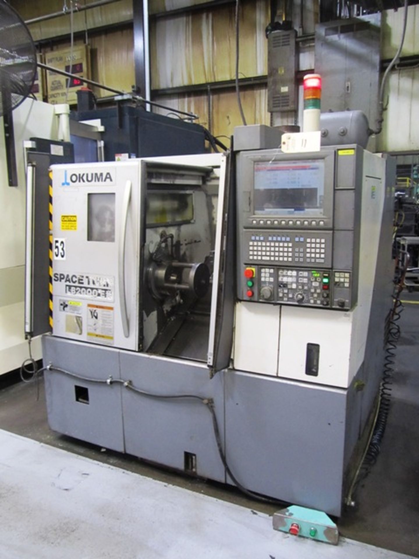 Okuma Space Turn LB2000EX CNC Chucker - Image 4 of 4