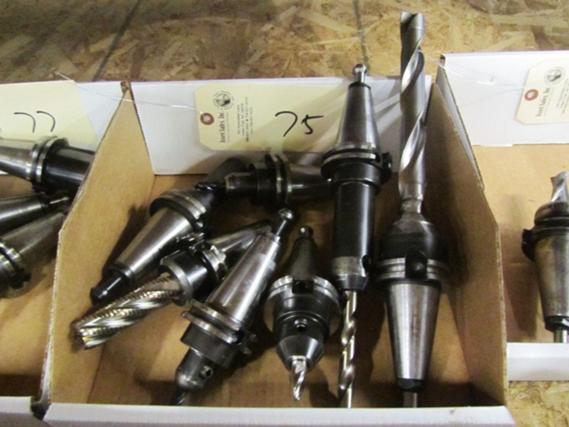 (7) CAT 40 Taper Tool Holders