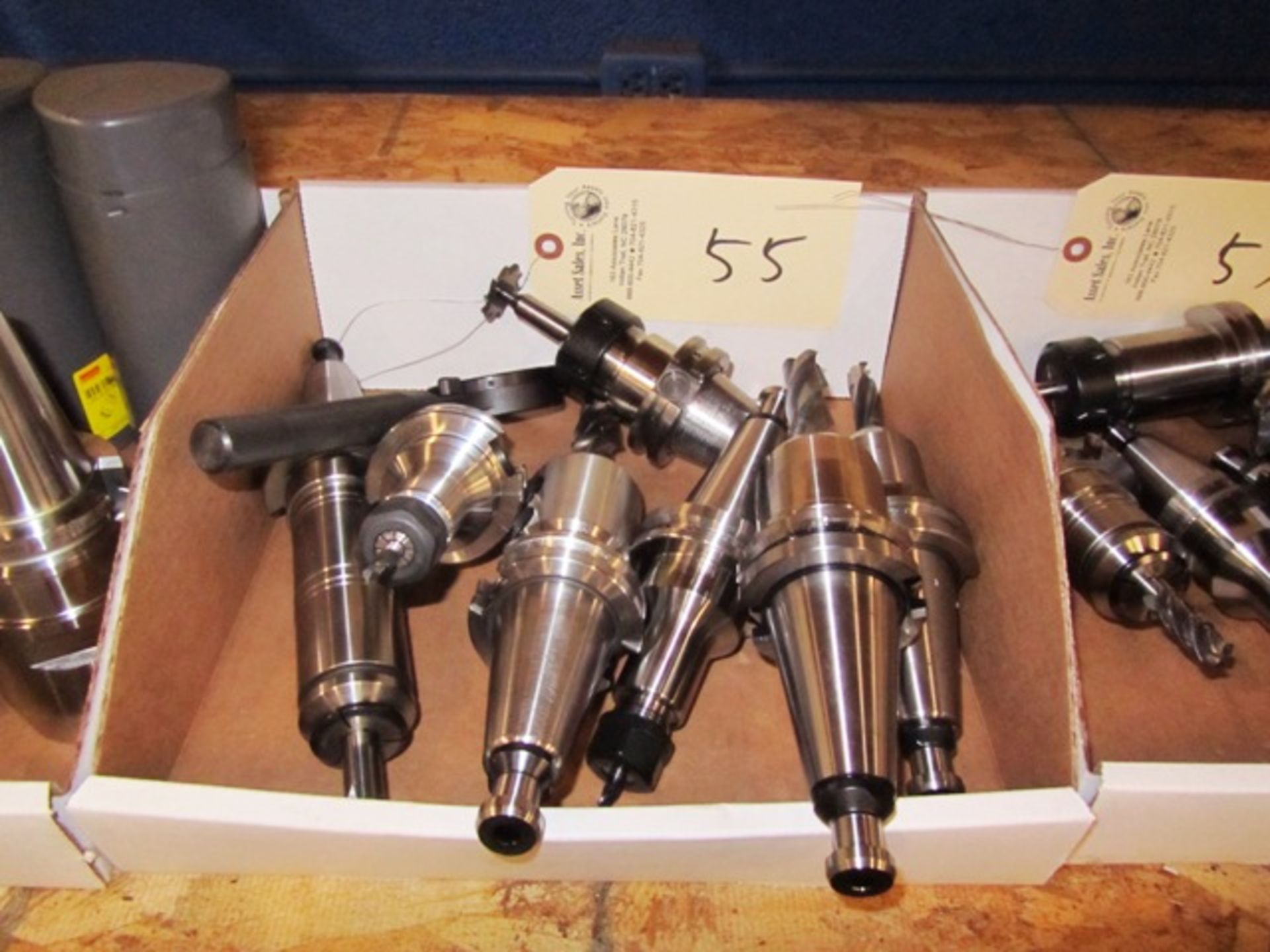 (7) CAT 40 Taper Tool Holders