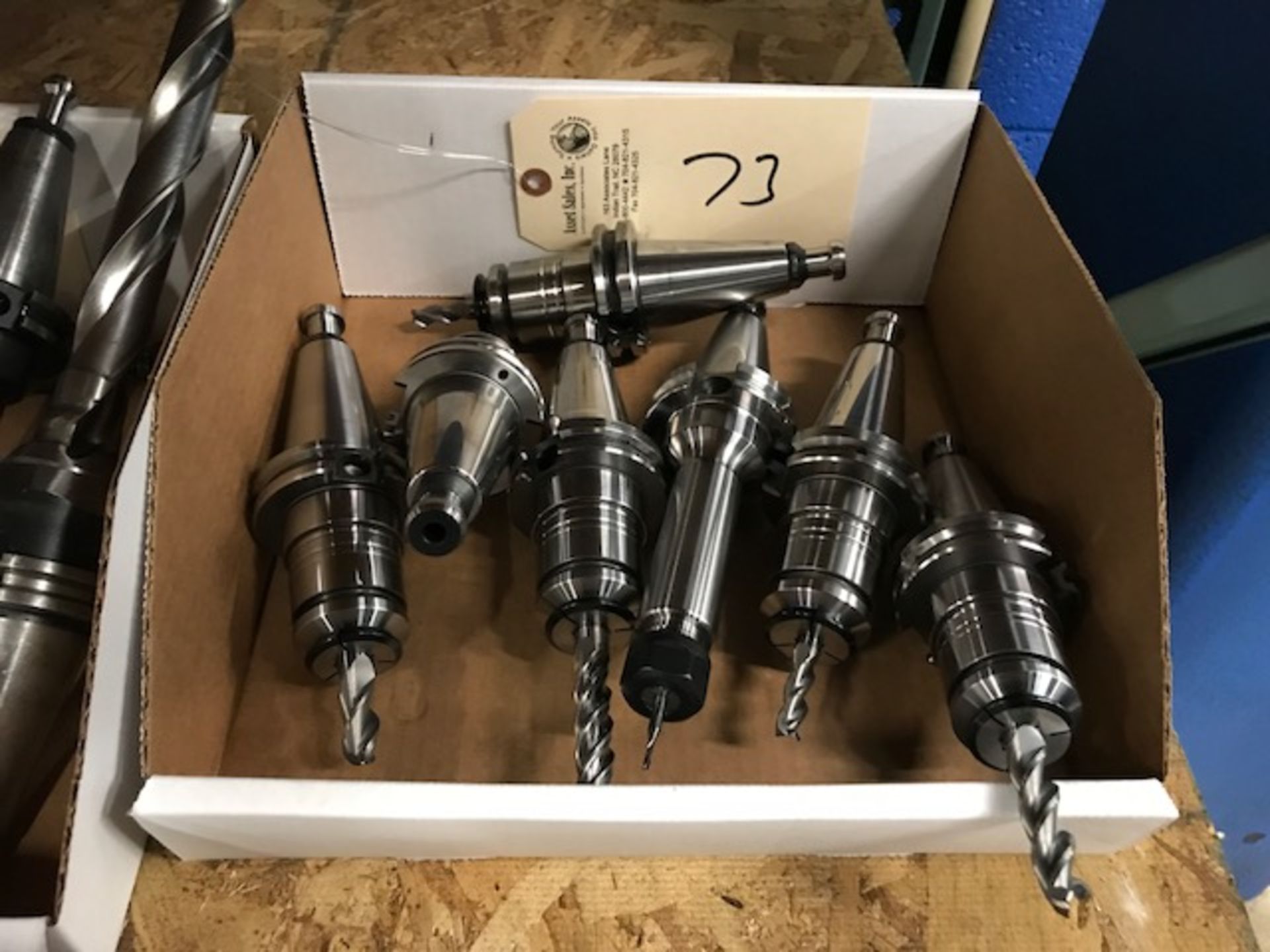 (7) CAT 40 Taper Tool Holders