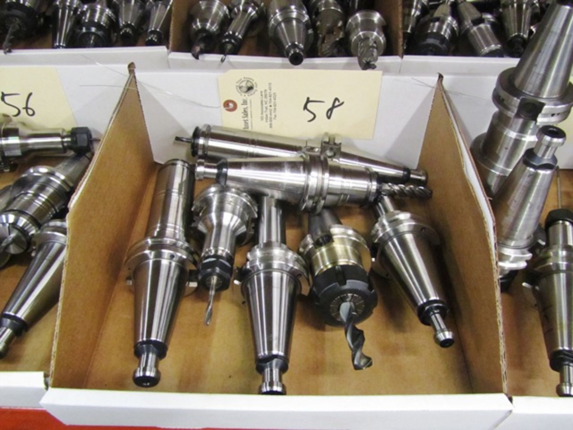 (7) CAT 40 Taper Tool Holders