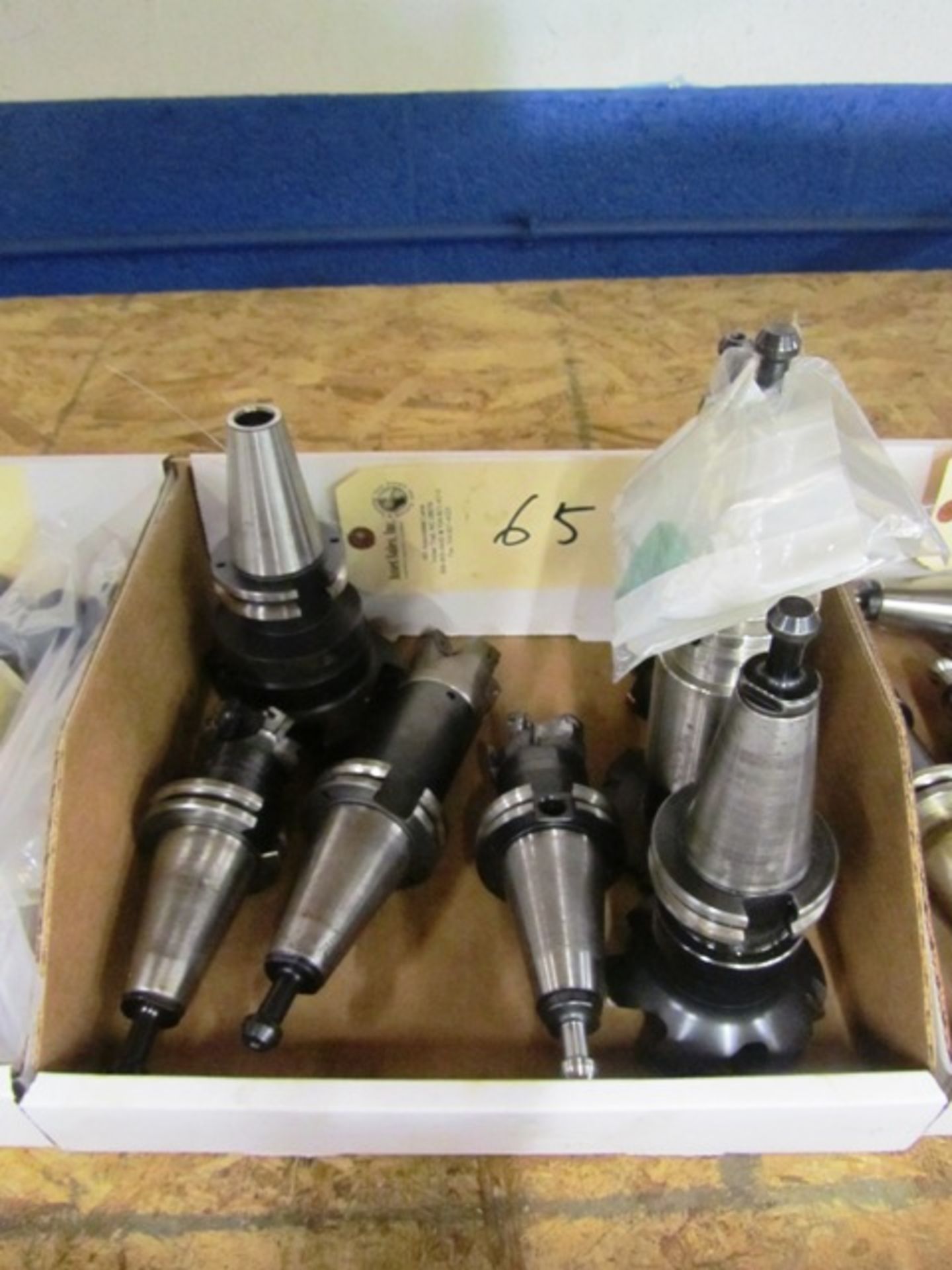 (7) CAT 40 Taper Tool Holders