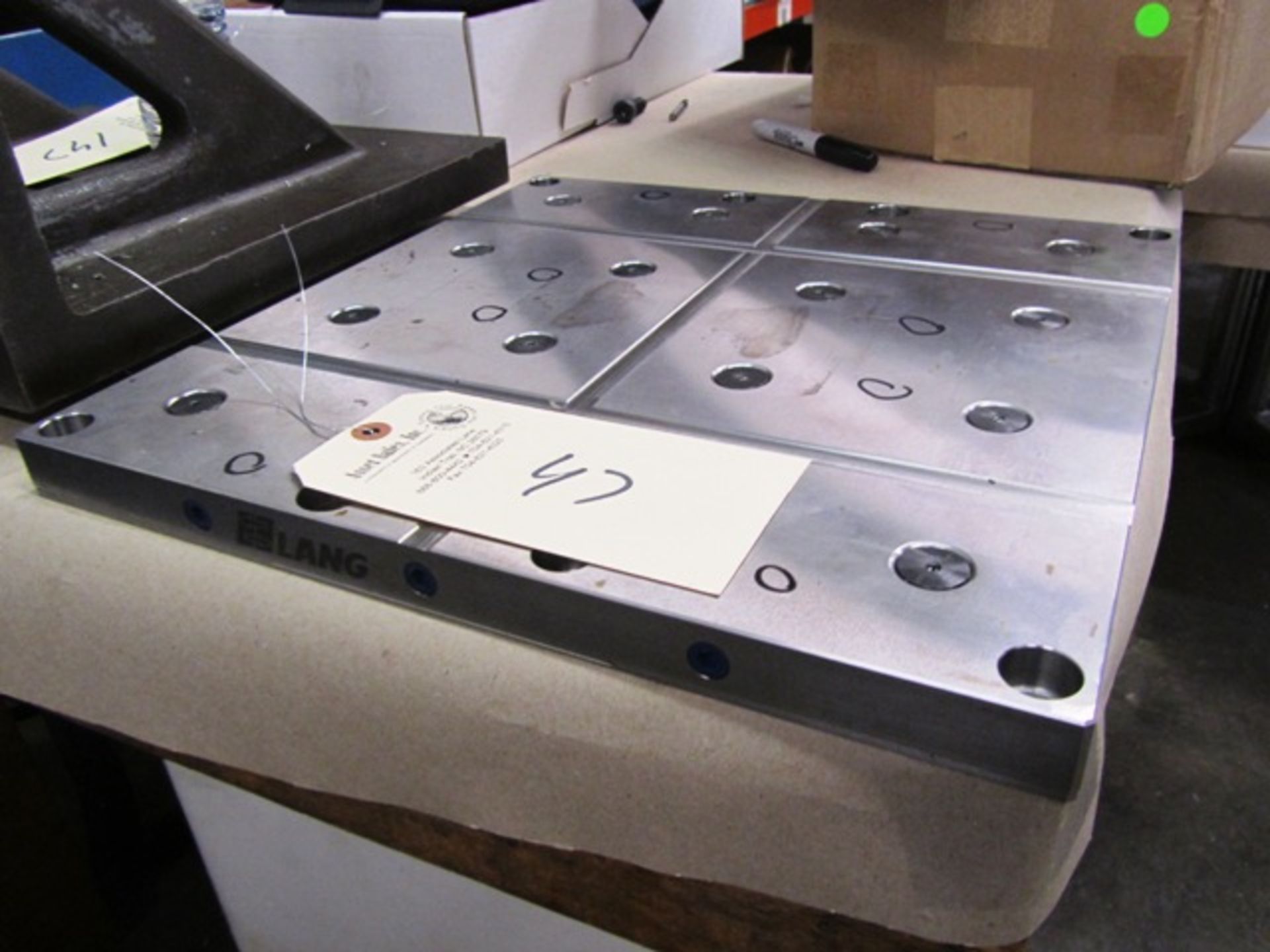 Lang 15'' x 15'' Work Plate