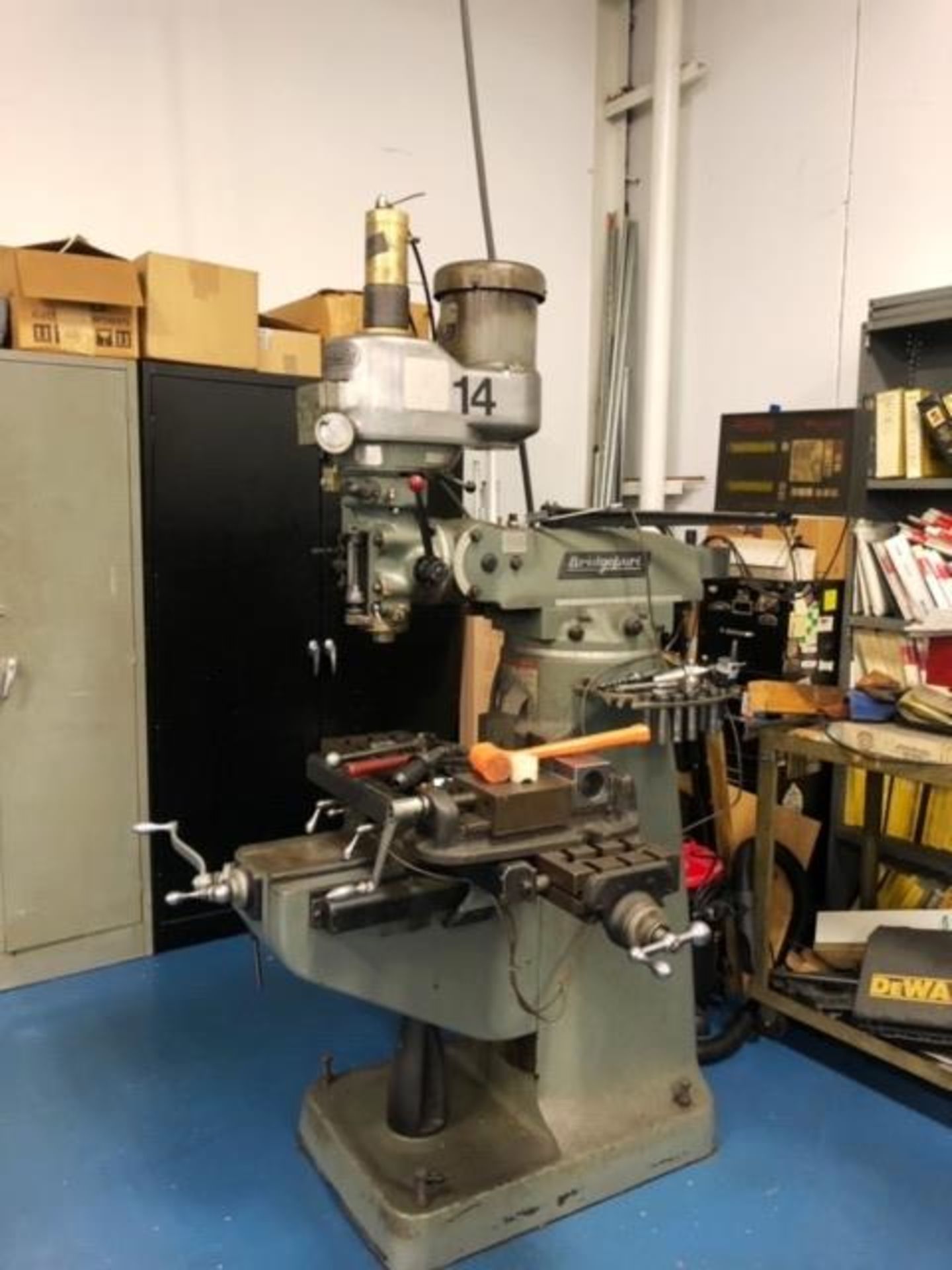 Bridgeport Series I Milling Machine