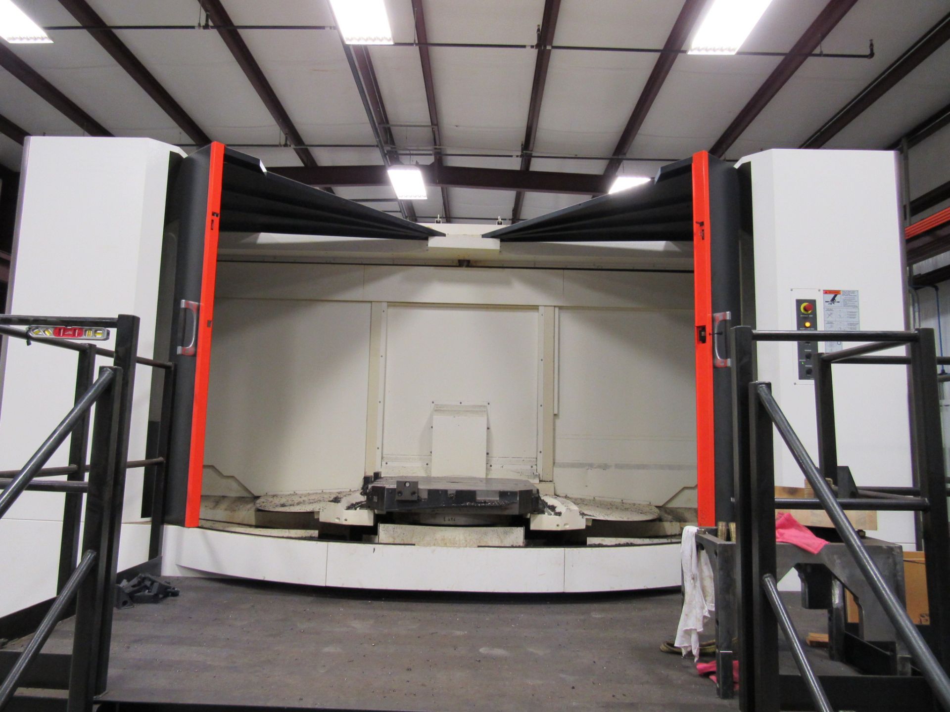 Mazak HCN 10800 4-Axis CNC Horizontal Machining Center with Dual 39.37” Pallets, 66.93 X-Axis, 55. - Image 7 of 14