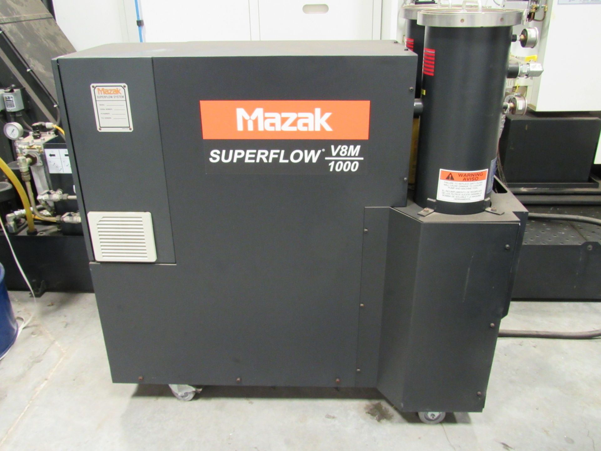 Mazak HCN 10800 4-Axis CNC Horizontal Machining Center with Dual 39.37” Pallets, 66.93 X-Axis, 55. - Image 10 of 14