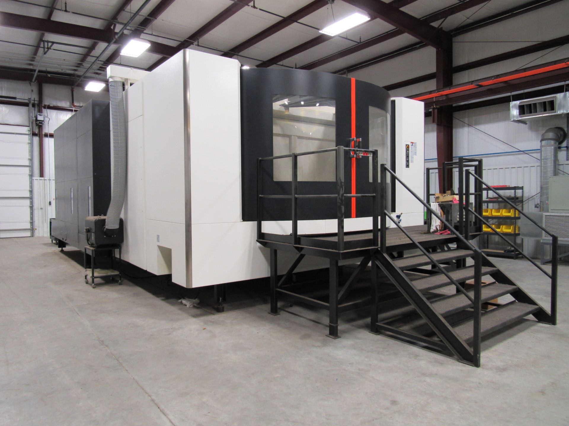Mazak HCN 10800 4-Axis CNC Horizontal Machining Center with Dual 39.37 ...