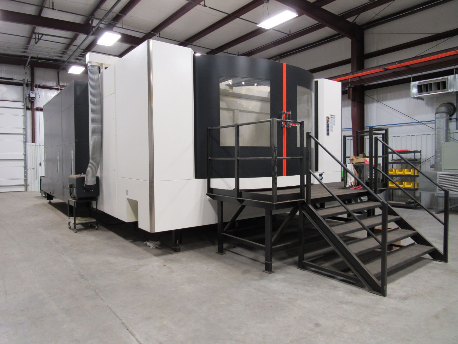 Mazak HCN 10800 4-Axis CNC Horizontal Machining Center with Dual 39.37” Pallets, 66.93 X-Axis, 55.